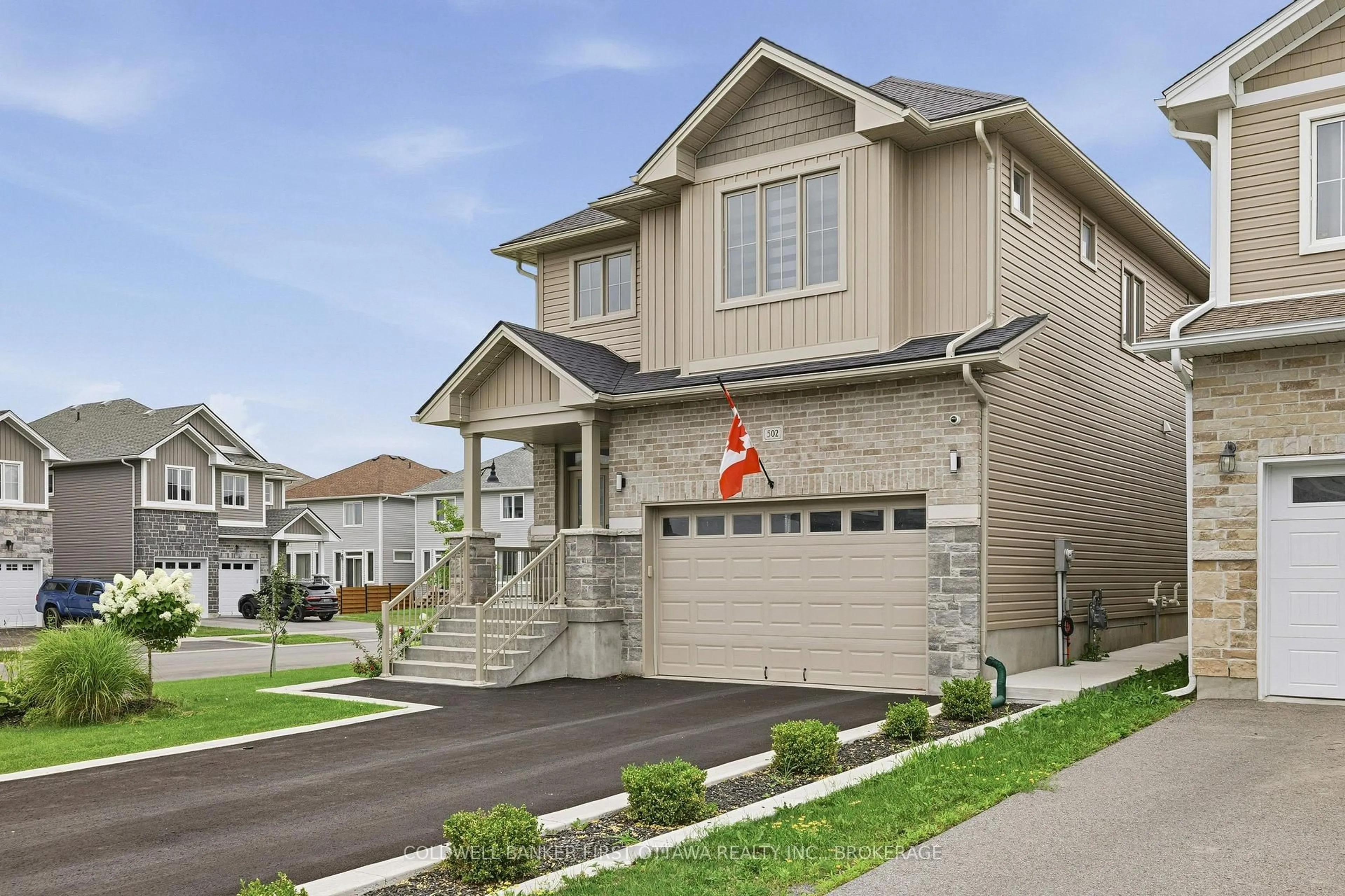 Home with vinyl exterior material, street for 502 Beth Cres, Kingston Ontario K7P 0K9