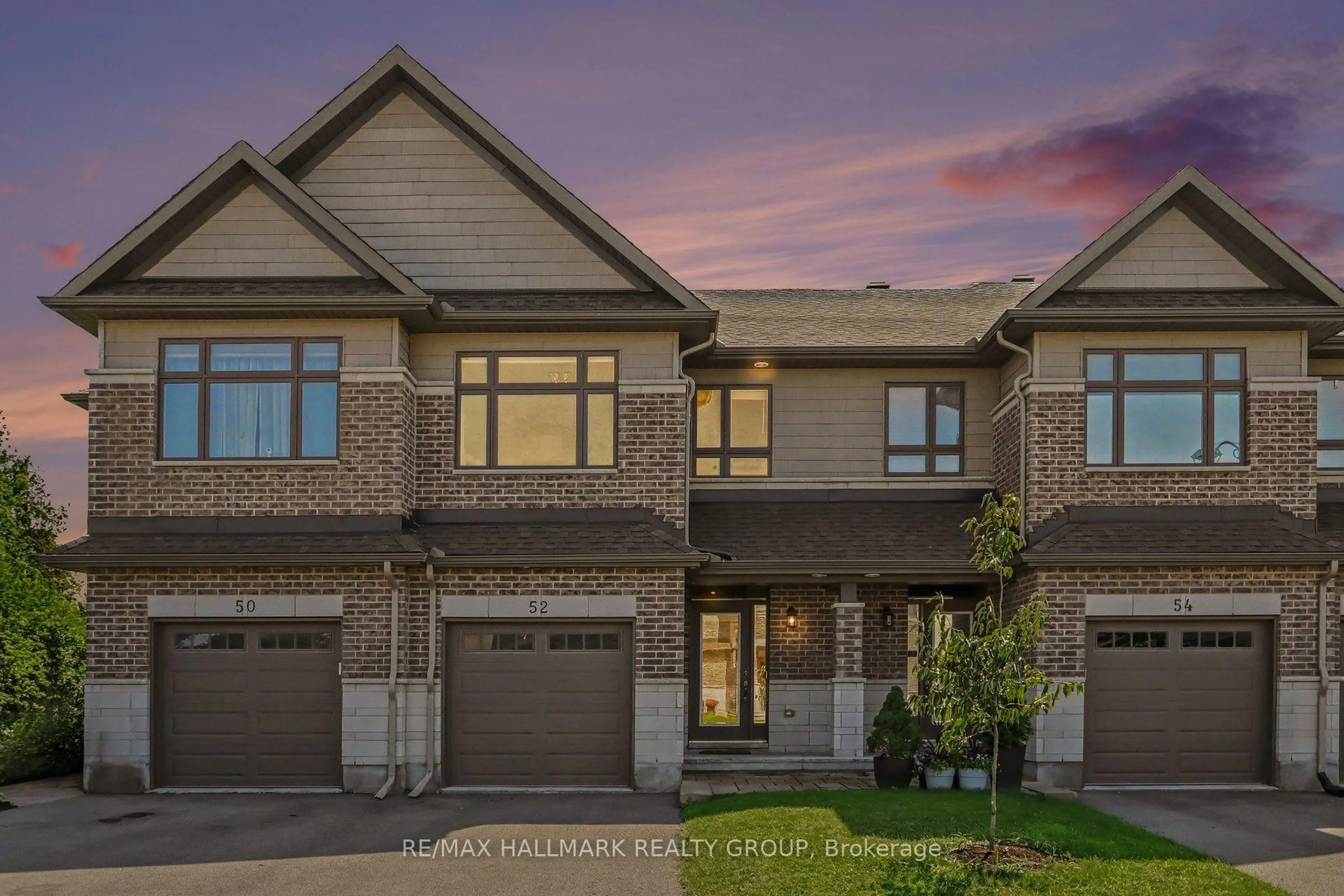 Home with brick exterior material, street for 52 Porter St, Stittsville Ontario K2S 2L9