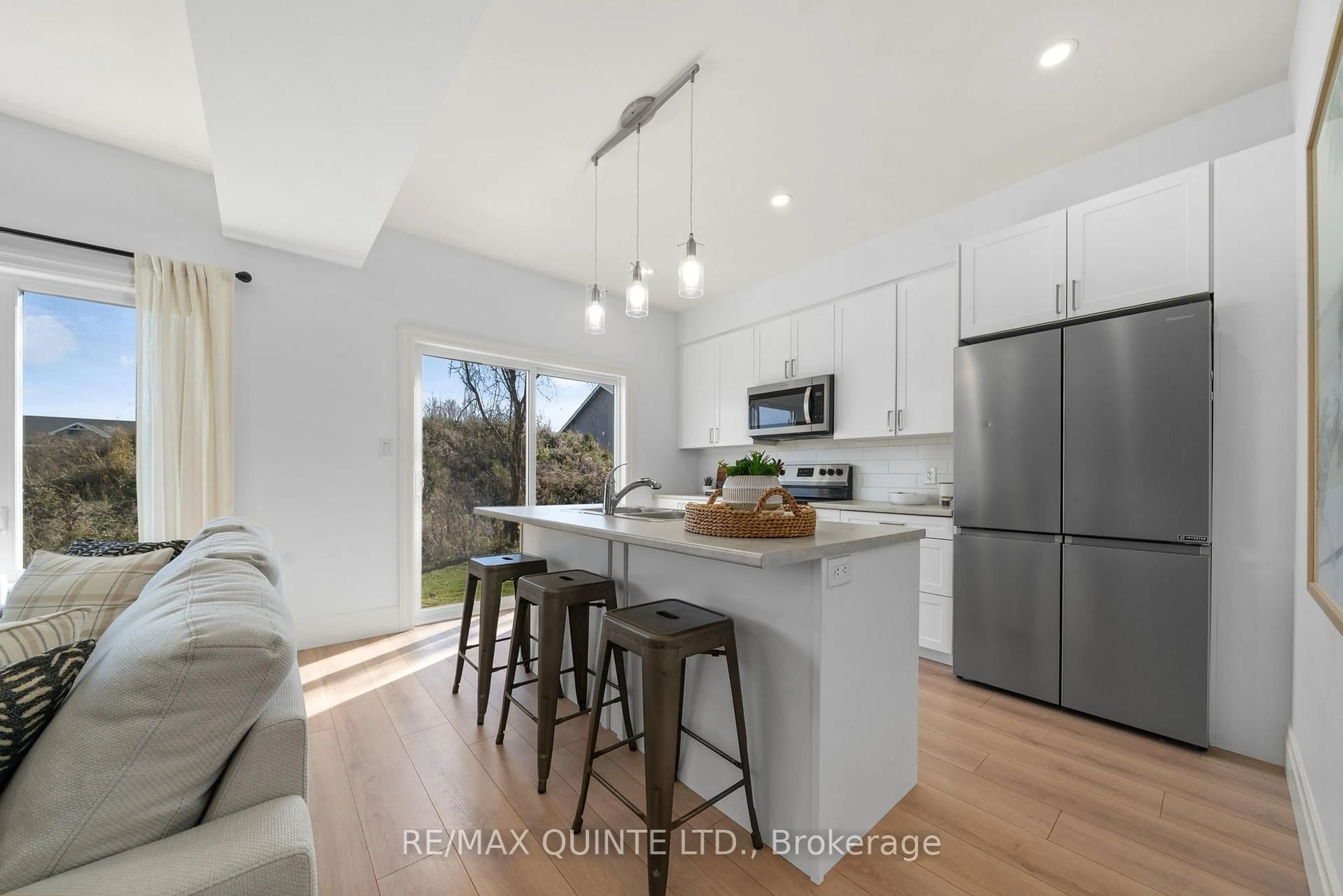 Open concept kitchen, unknown for 36 Campbell Cres, Prince Edward County Ontario K0K 2T0