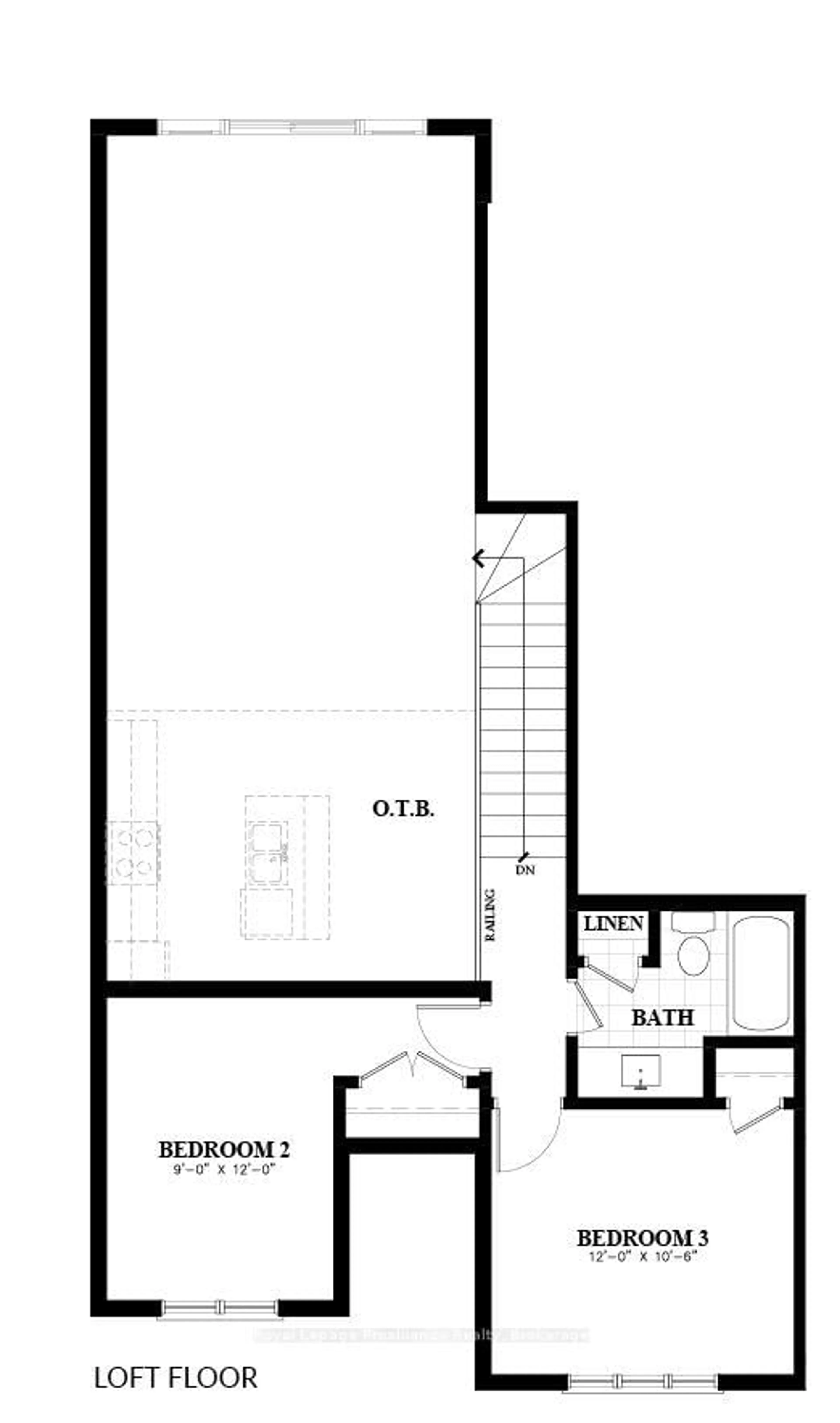 Floor plan for 1 Amira St, Quinte West Ontario K8V 0R6