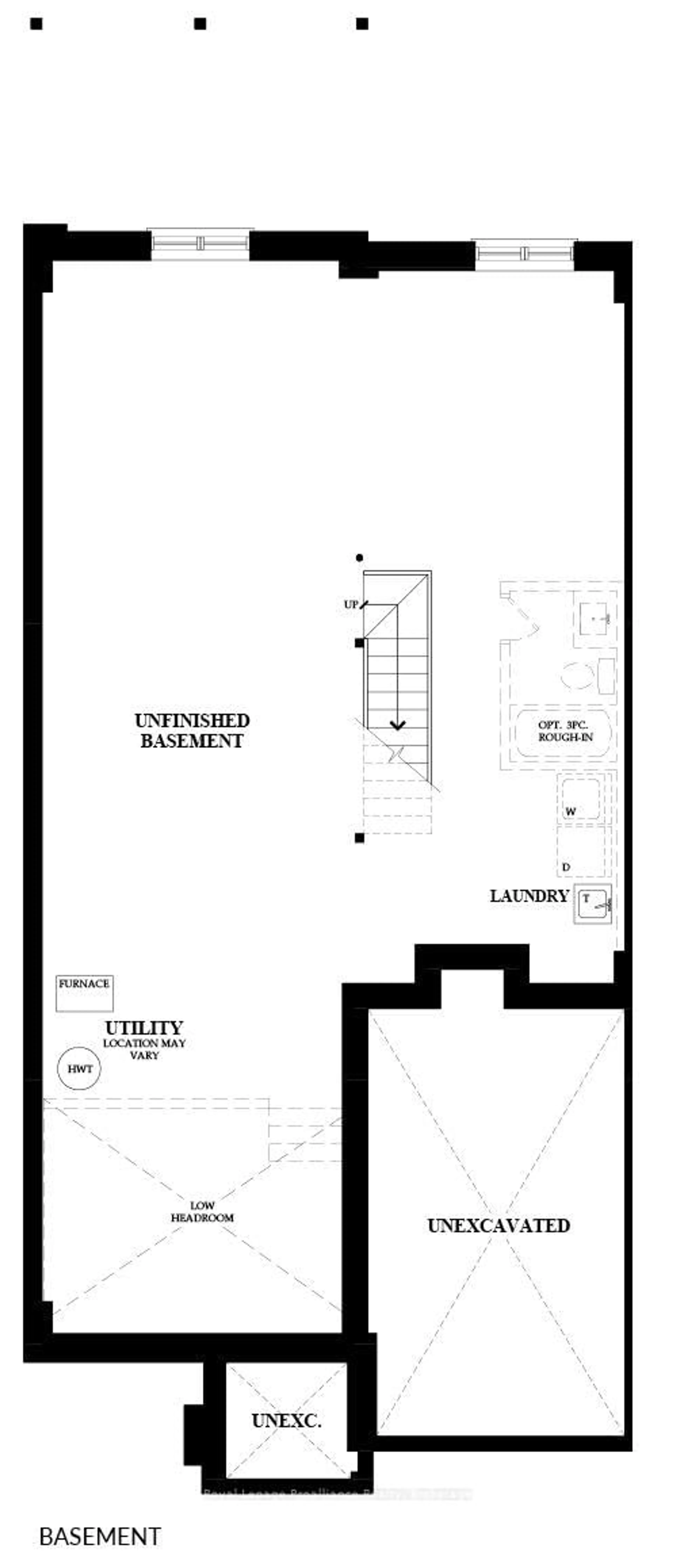 Floor plan for 1 Amira St, Quinte West Ontario K8V 0R6