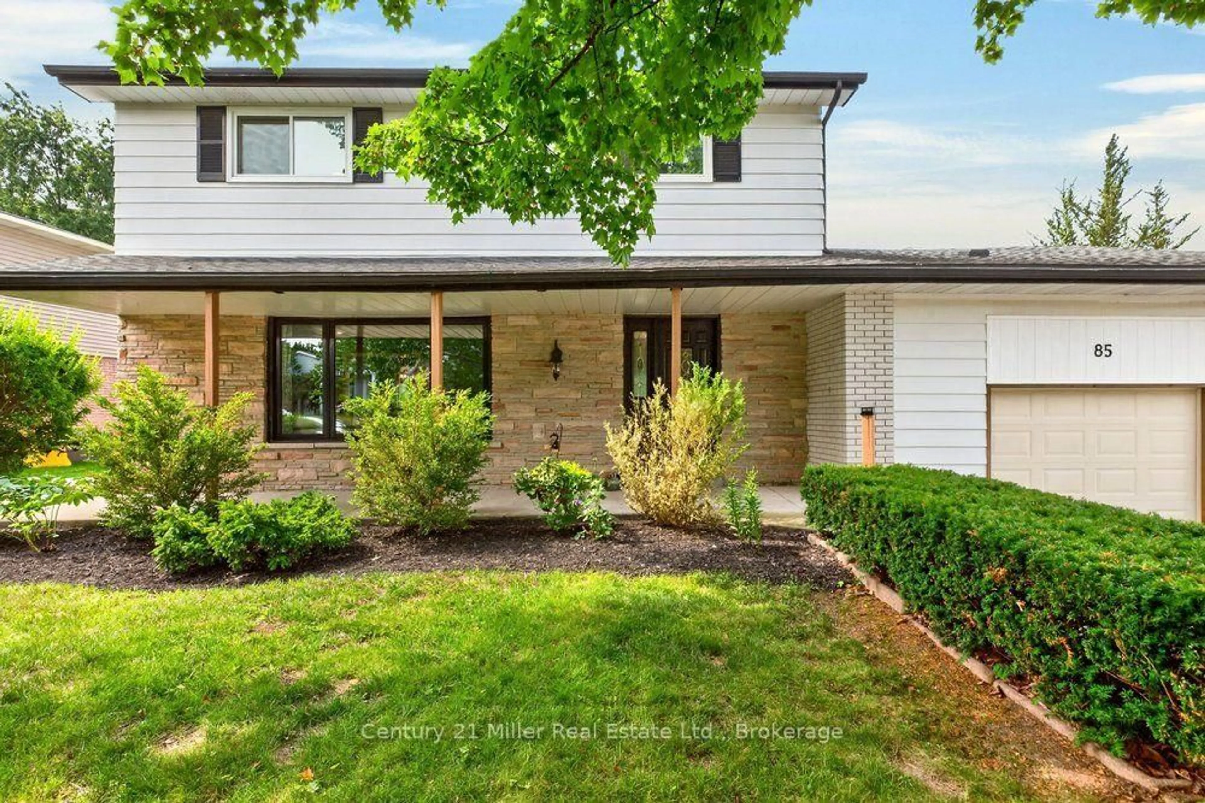 Home with brick exterior material, street for 85 Waterford Dr, Erin Ontario N0B 1T0