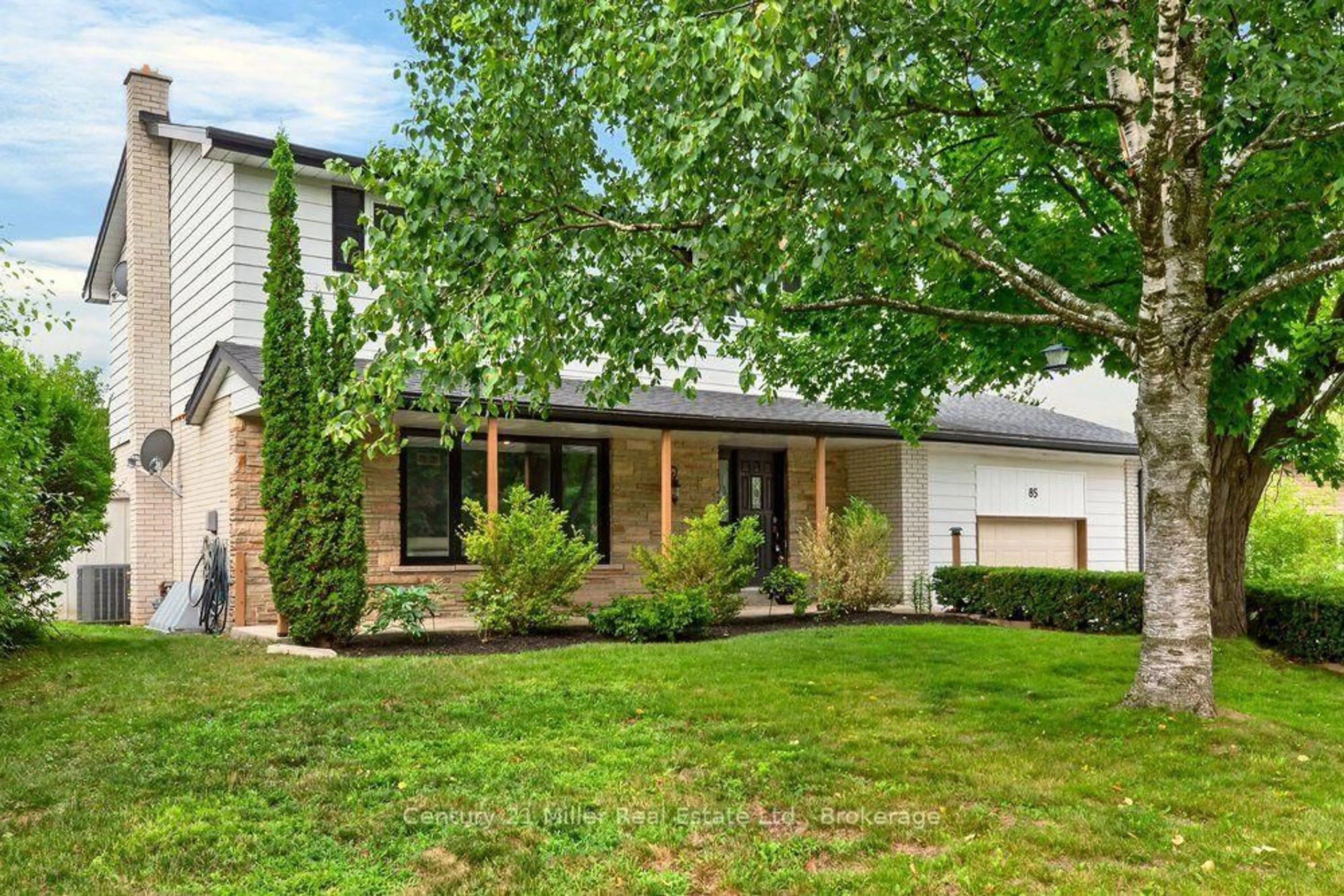 Home with brick exterior material, street for 85 Waterford Dr, Erin Ontario N0B 1T0