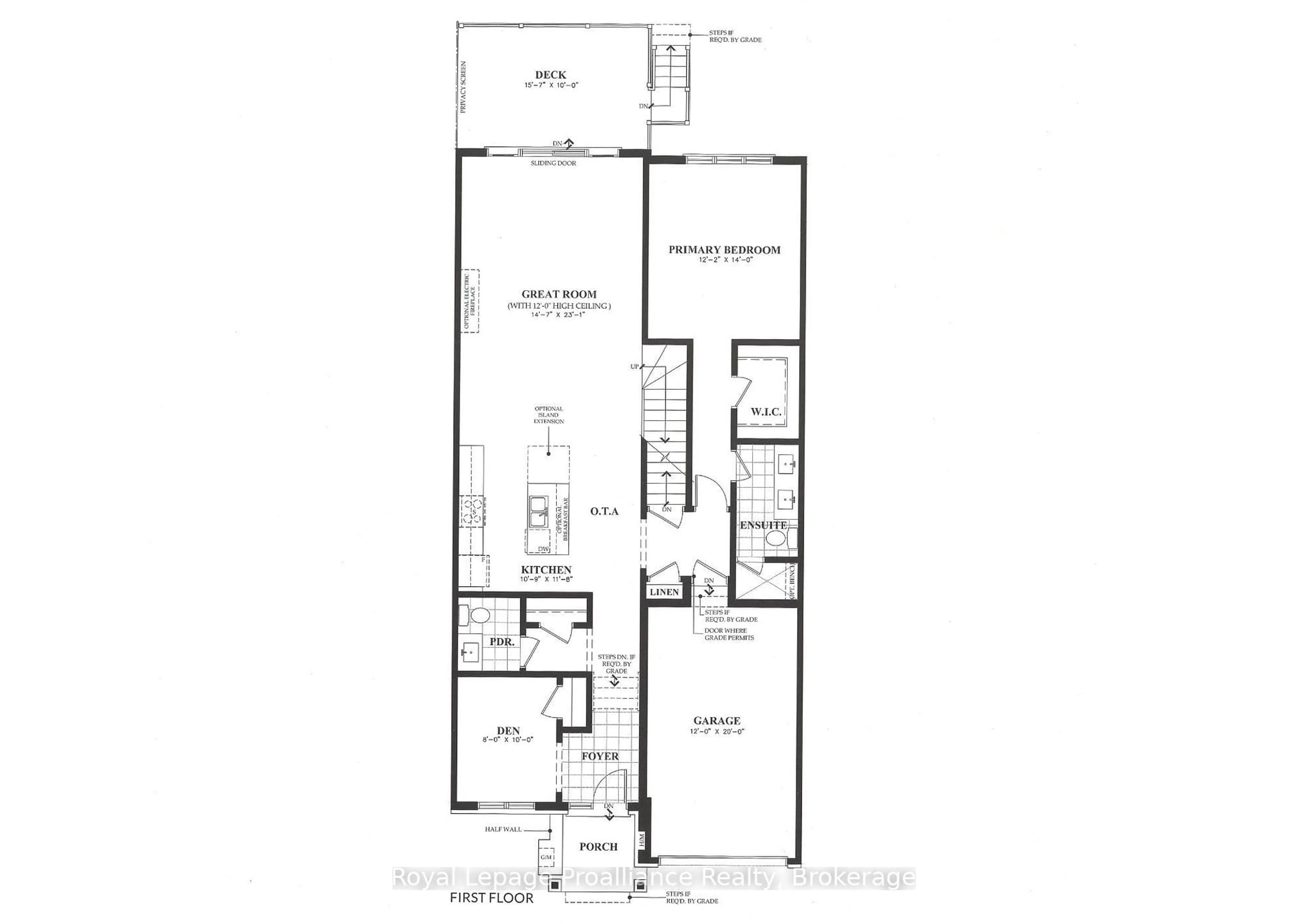 Floor plan for 3 Amira St, Quinte West Ontario K8V 0R6