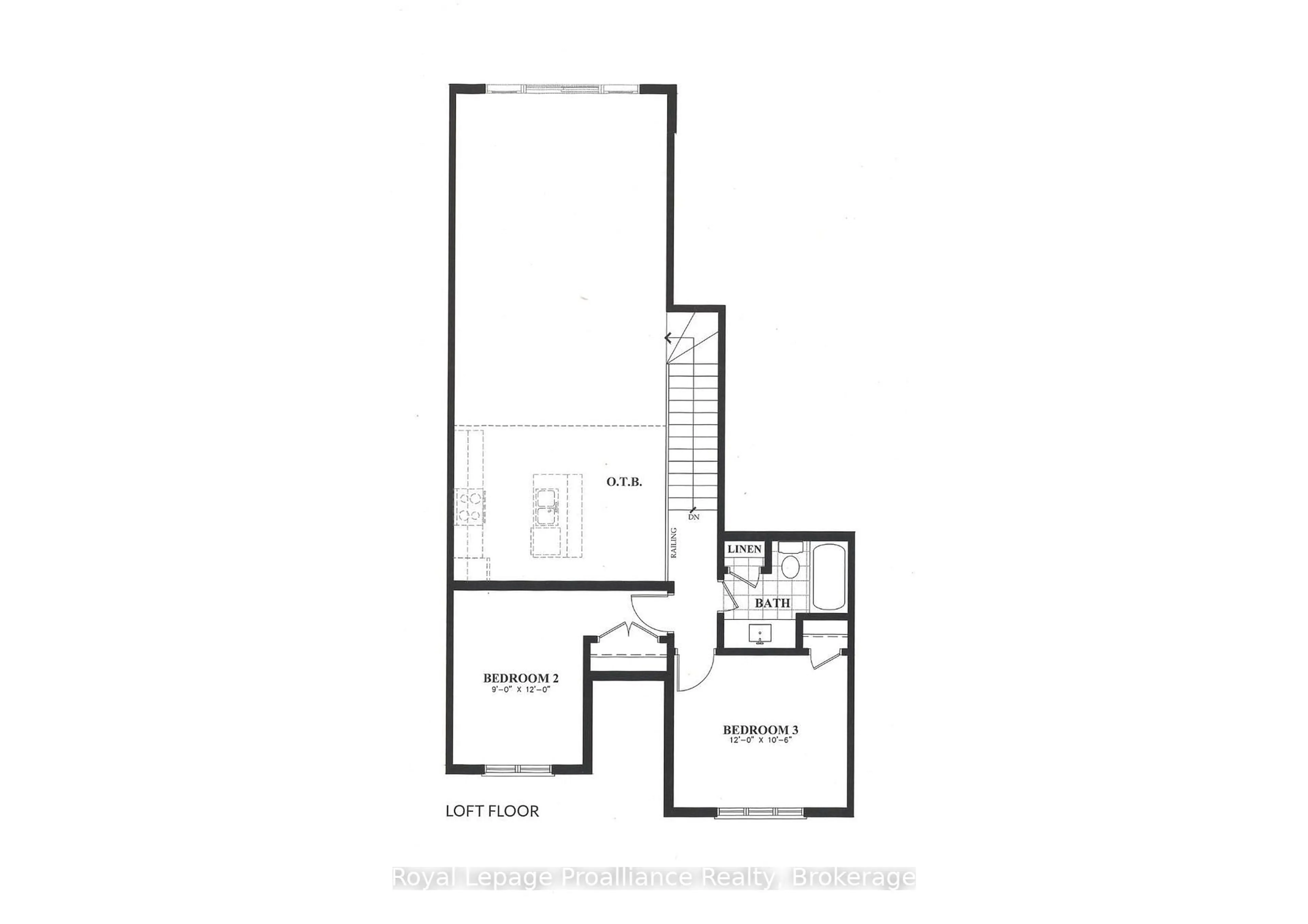 Floor plan for 3 Amira St, Quinte West Ontario K8V 0R6