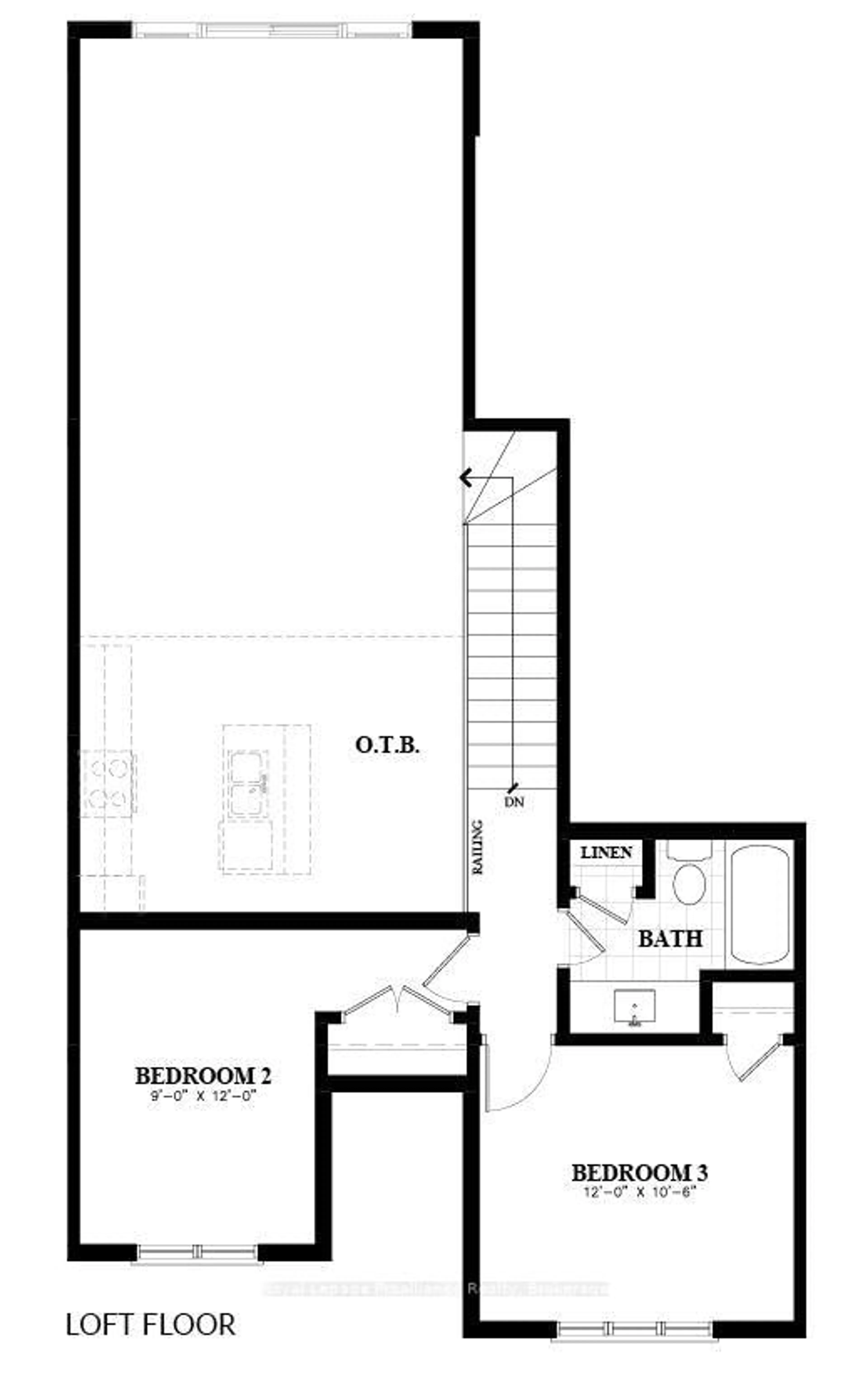 Floor plan for 4 Bianca St, Quinte West Ontario K8V 0R6