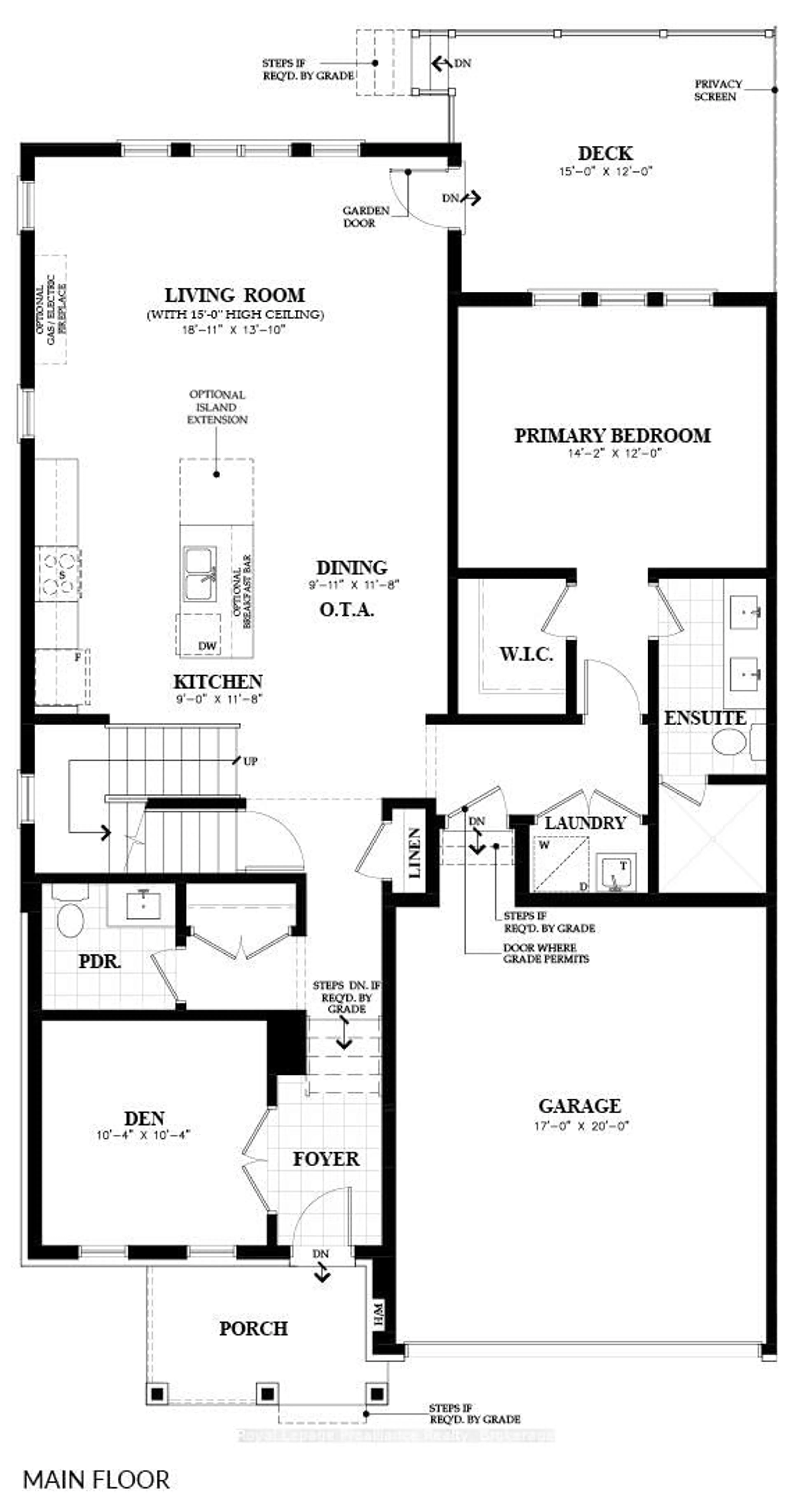 Floor plan for 9 Amira St, Quinte West Ontario K8V 0R6