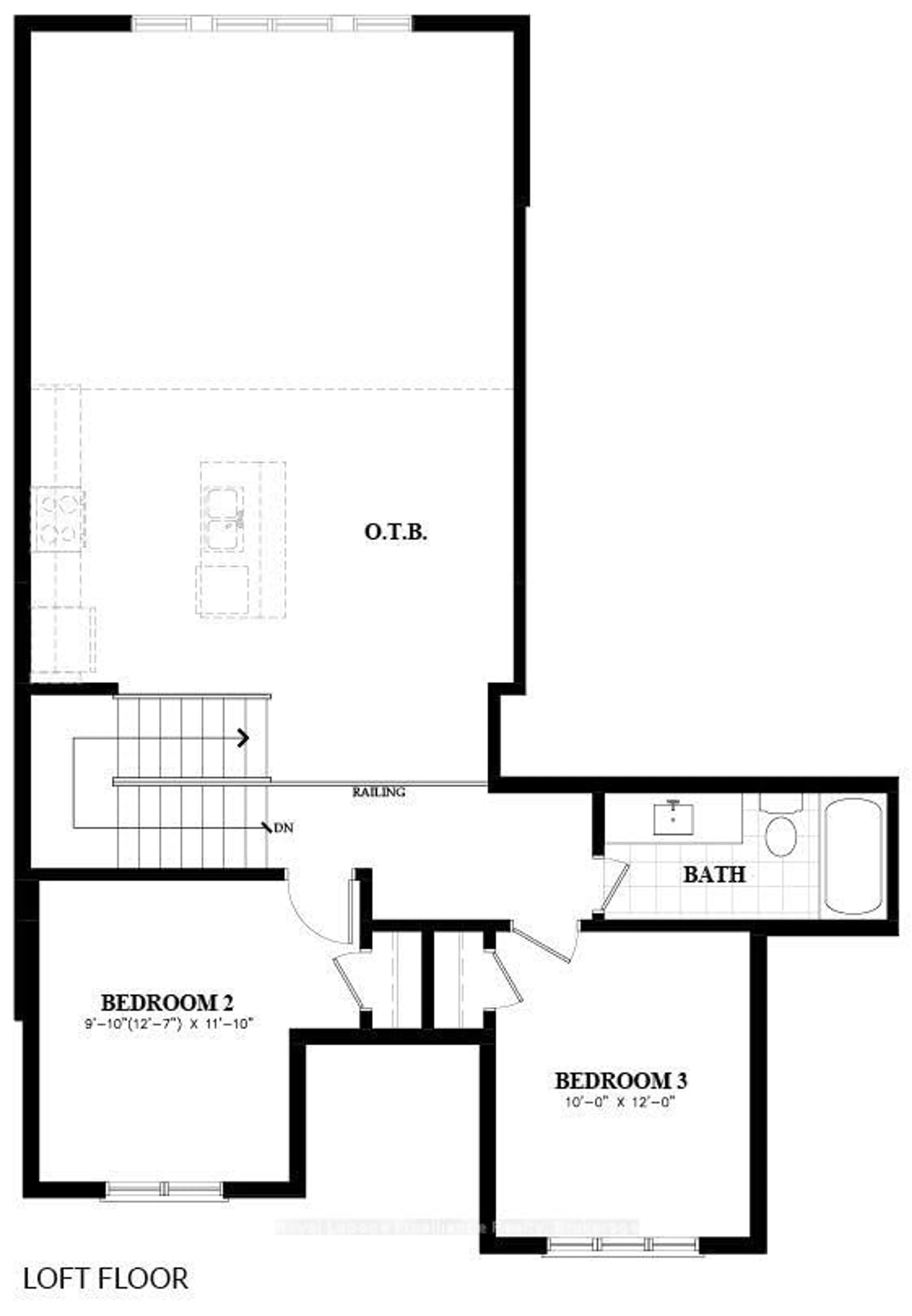 Floor plan for 9 Amira St, Quinte West Ontario K8V 0R6
