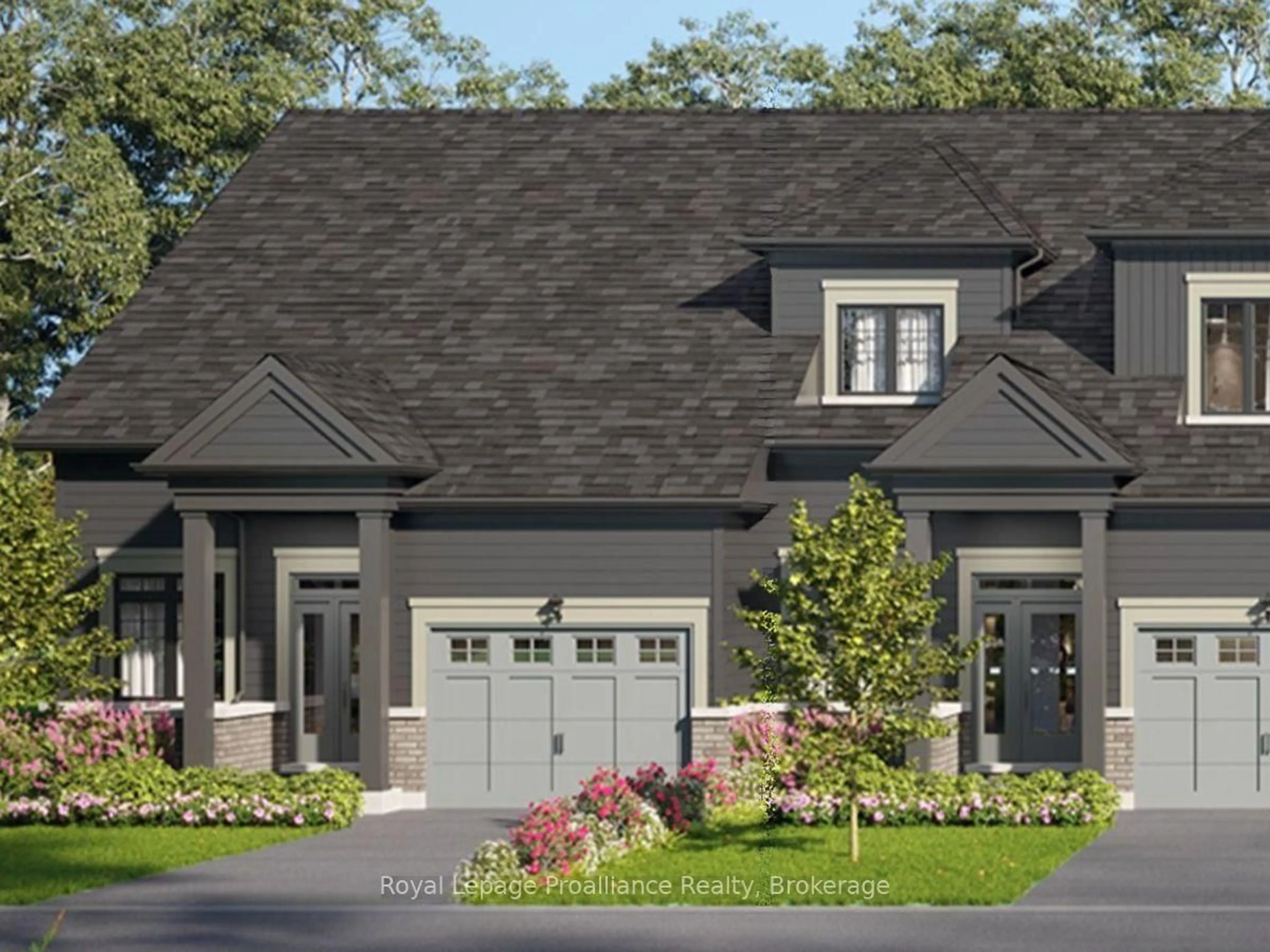 Home with brick exterior material, street for 10 Kingfisher Dr, Quinte West Ontario K8V 0R6