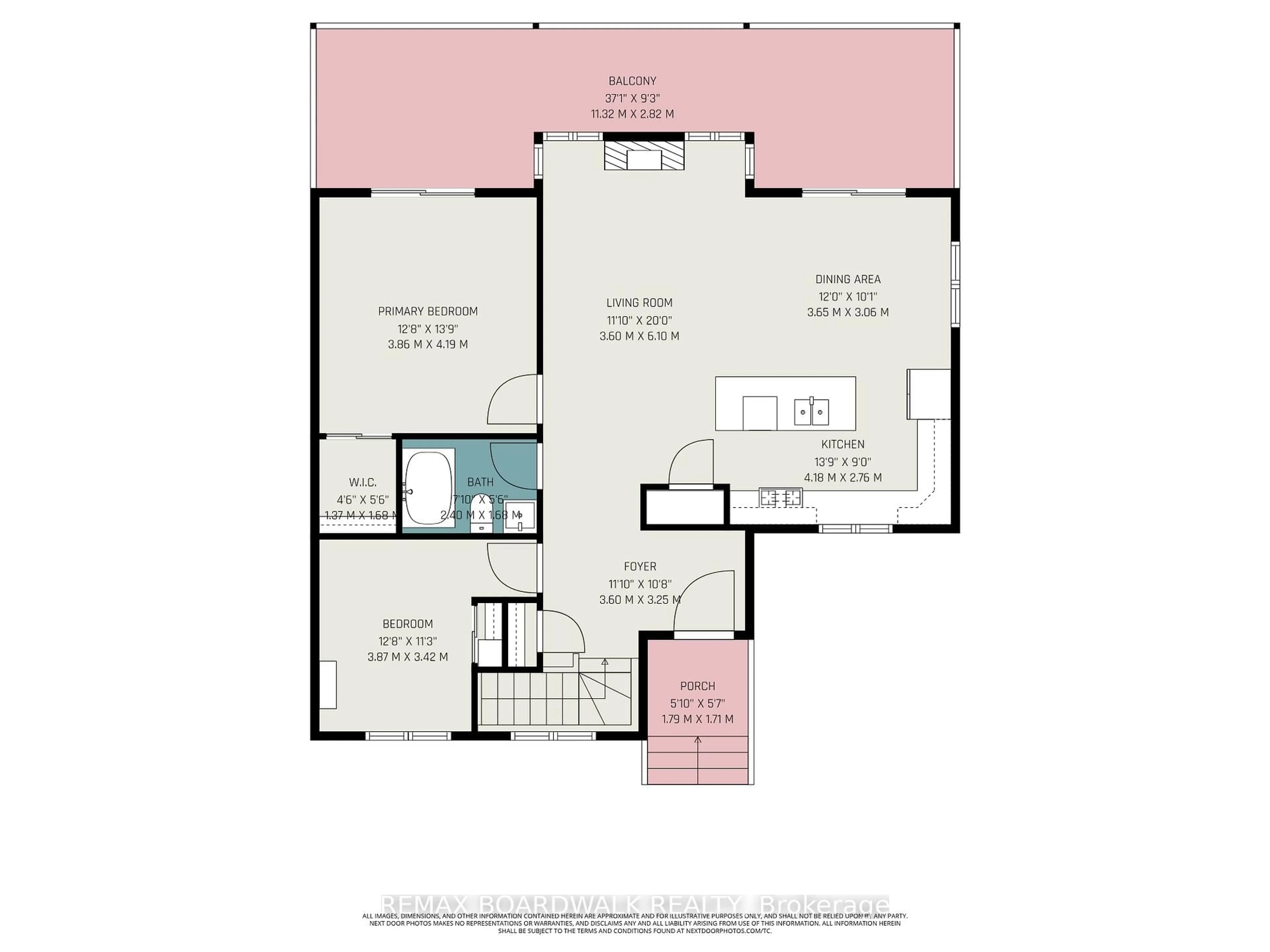 Floor plan for 5089 County Rd 10 Rd, The Nation Ontario K0B 1G0