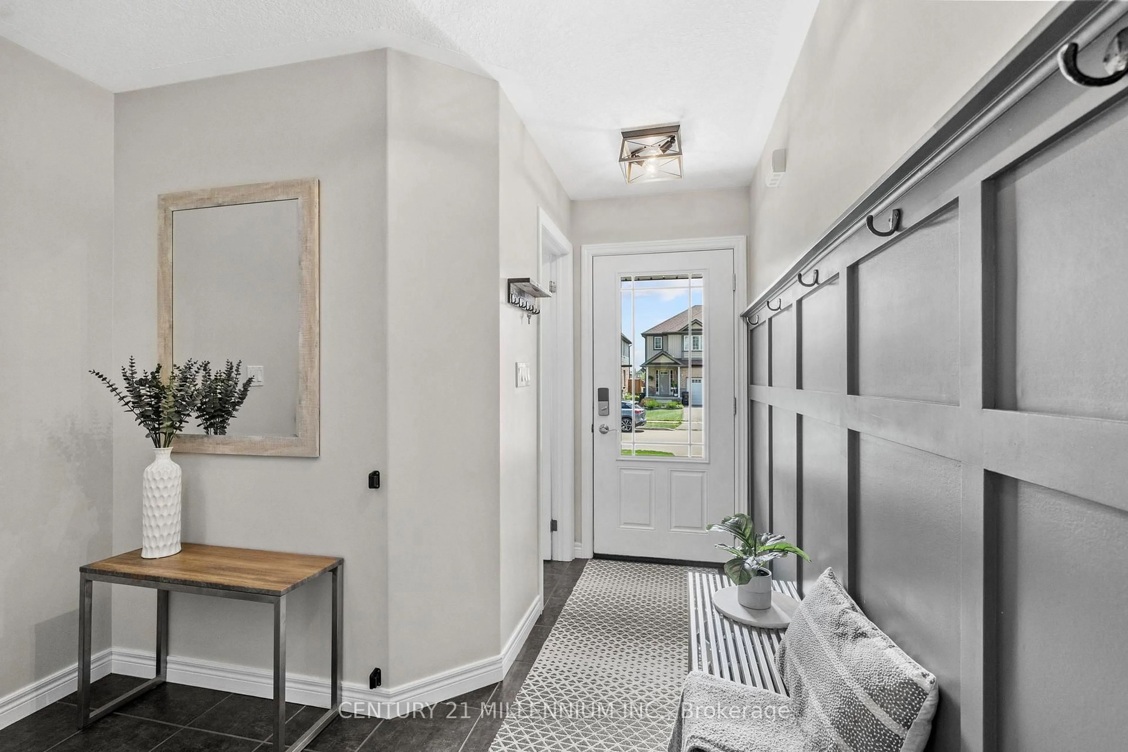 Indoor entryway for 22 Limera Ave, Woolwich Ontario N3B 0B6
