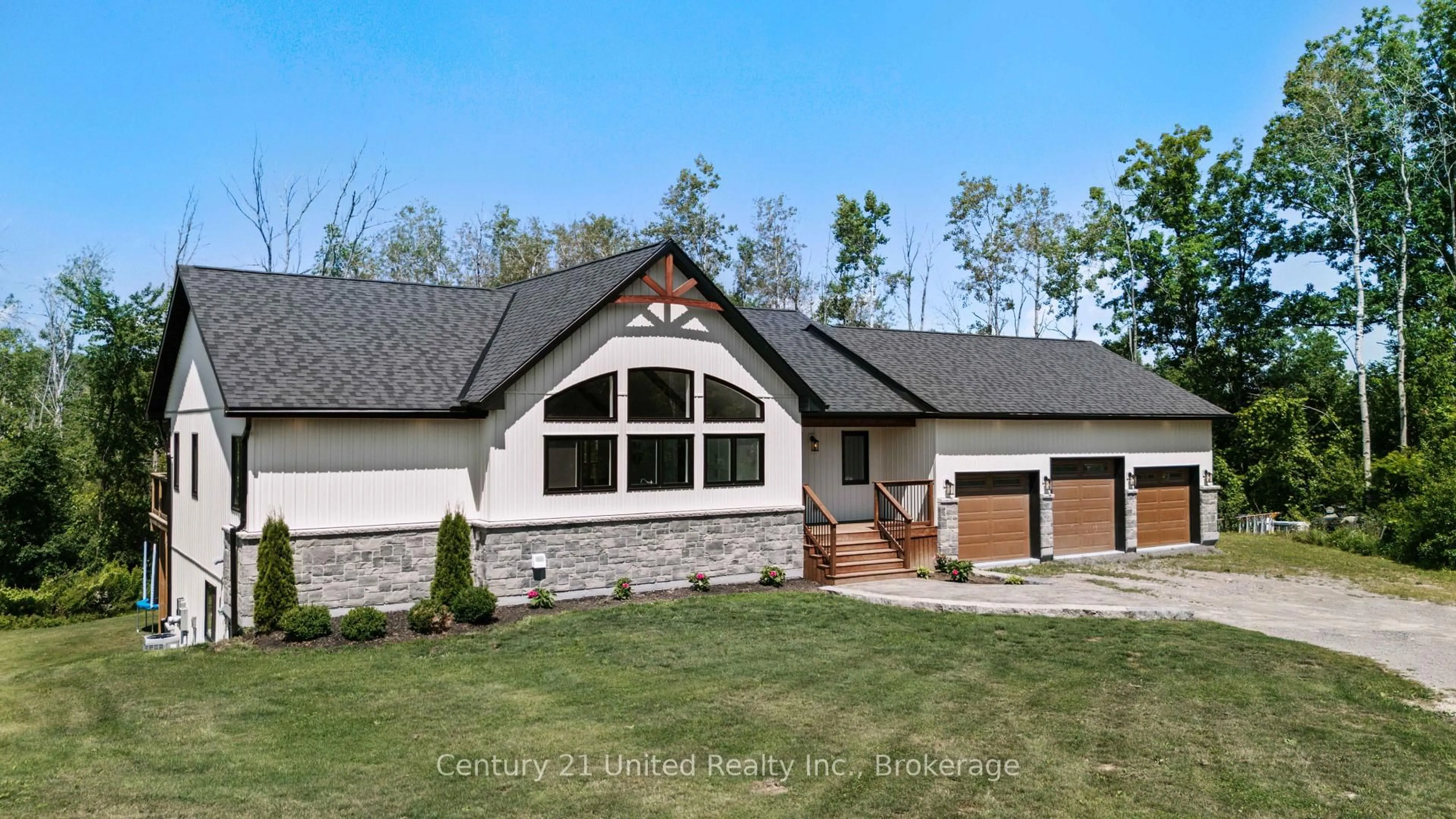 Home with brick exterior material, unknown for 27 Awbrie Lane, Otonabee-South Monaghan Ontario K9J 0E6