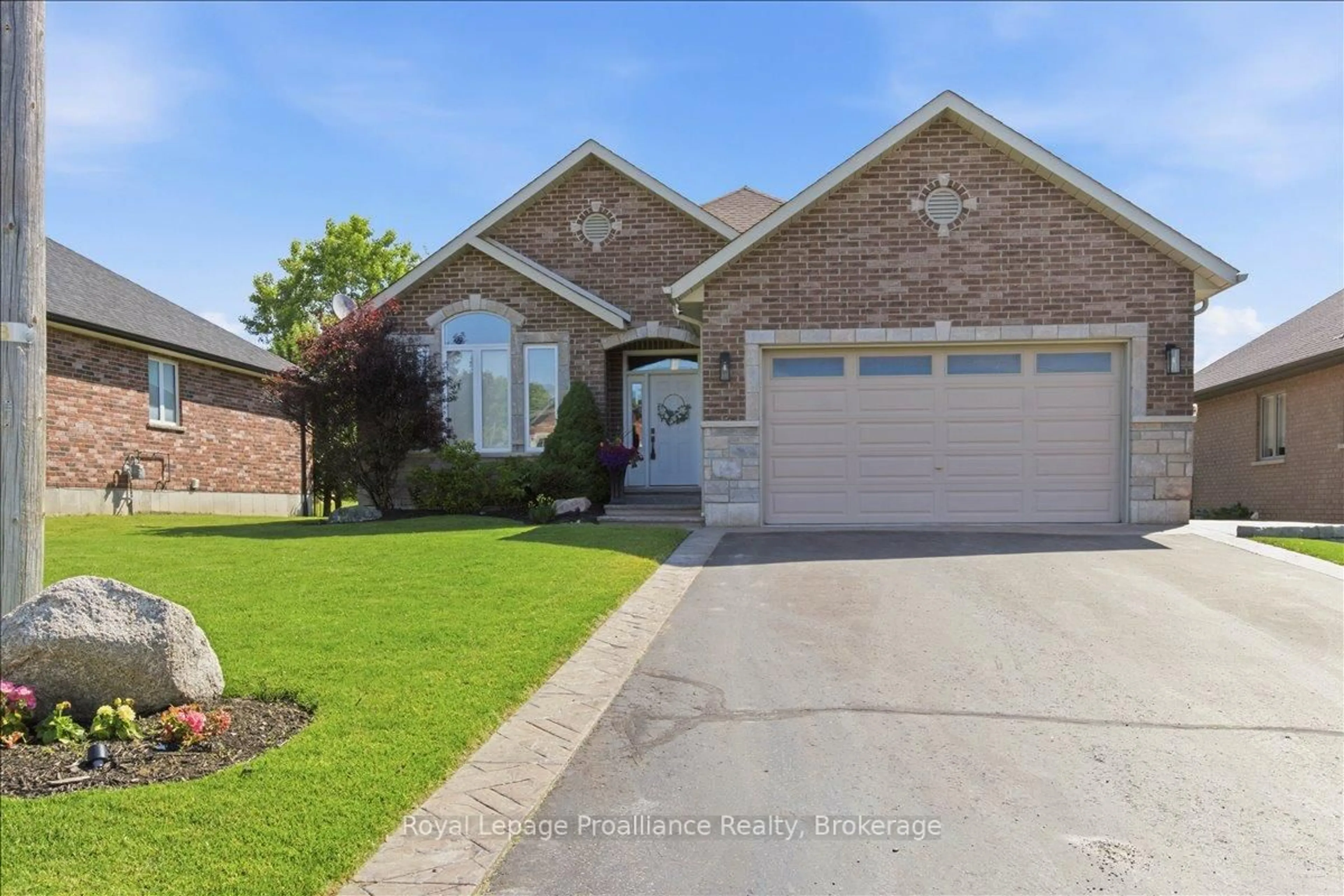 Home with brick exterior material, street for 109 Pinnacle St, Brighton Ontario K0K 1H0