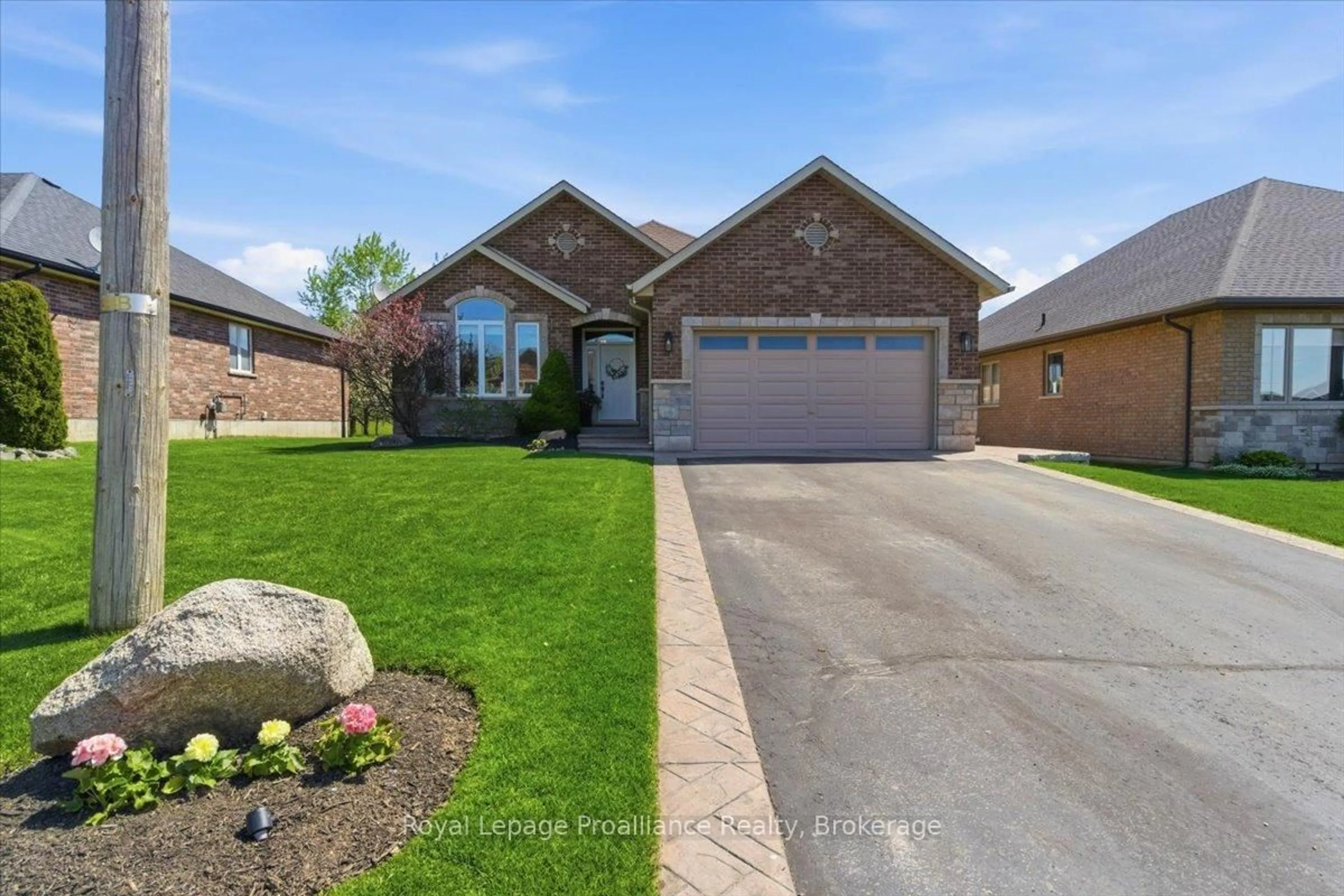Home with brick exterior material, street for 109 Pinnacle St, Brighton Ontario K0K 1H0