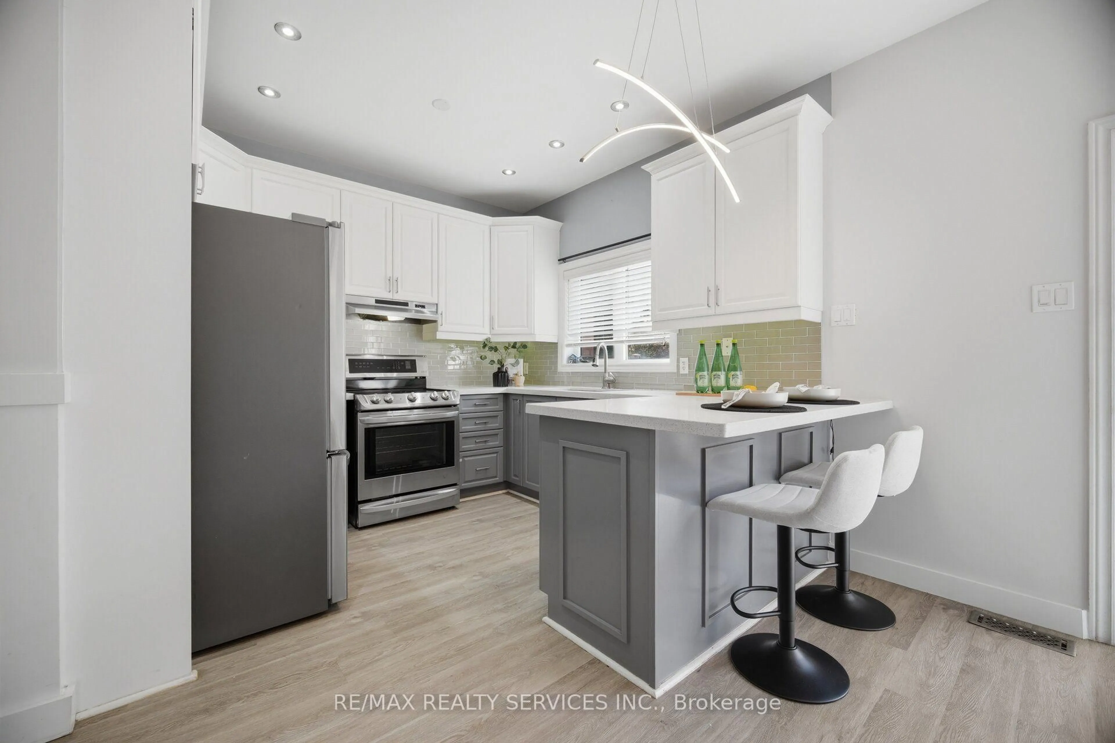 Open concept kitchen, unknown for 5 Westhampton Way, Hamilton Ontario L8E 6C8