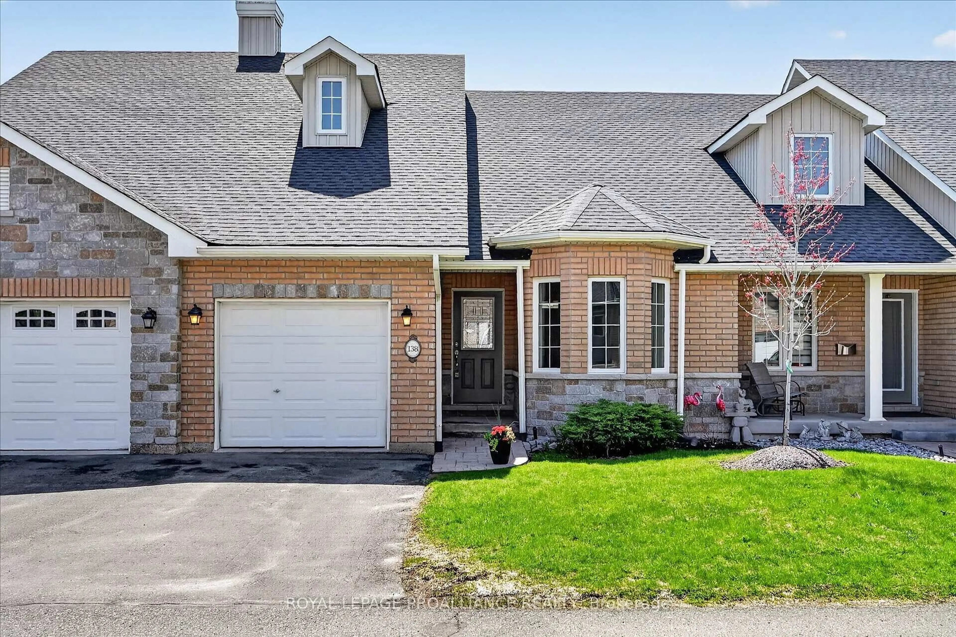Home with brick exterior material, street for 138 Village Cres, Peterborough Ontario K9J 0A9