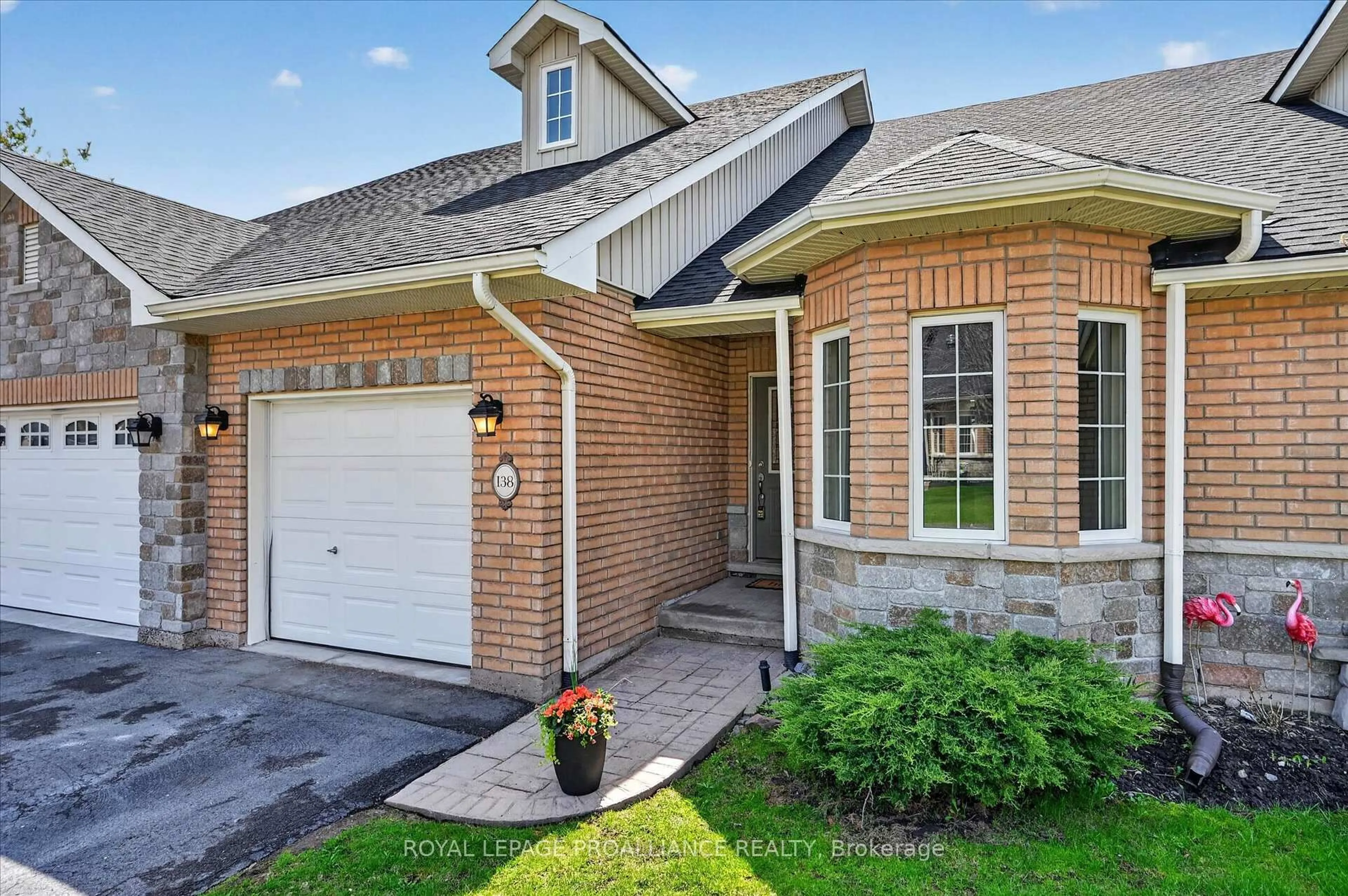 Home with brick exterior material, street for 138 Village Cres, Peterborough Ontario K9J 0A9