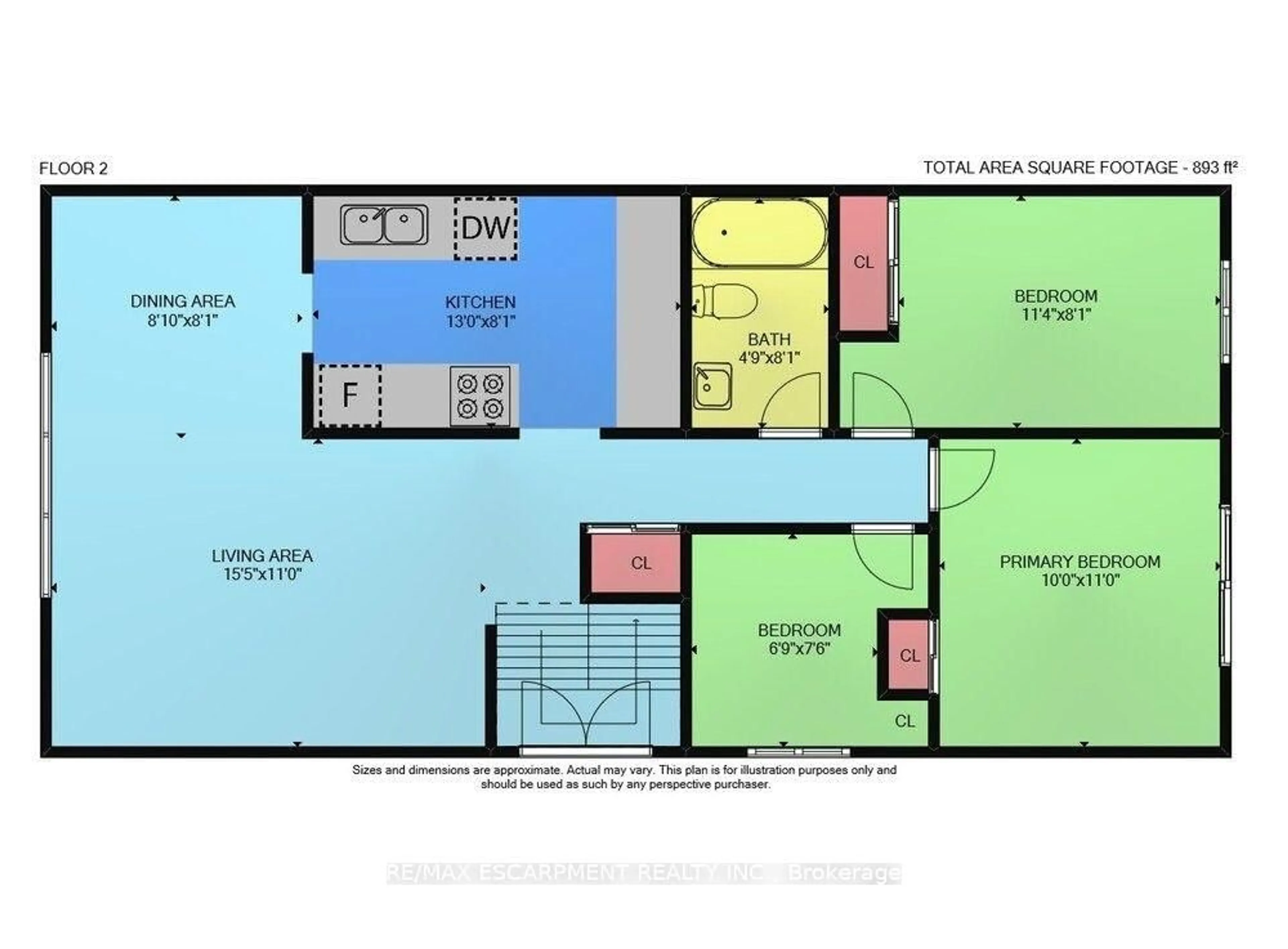 Floor plan for 14 Woodeden Rd, Grimsby Ontario L3M 4N4