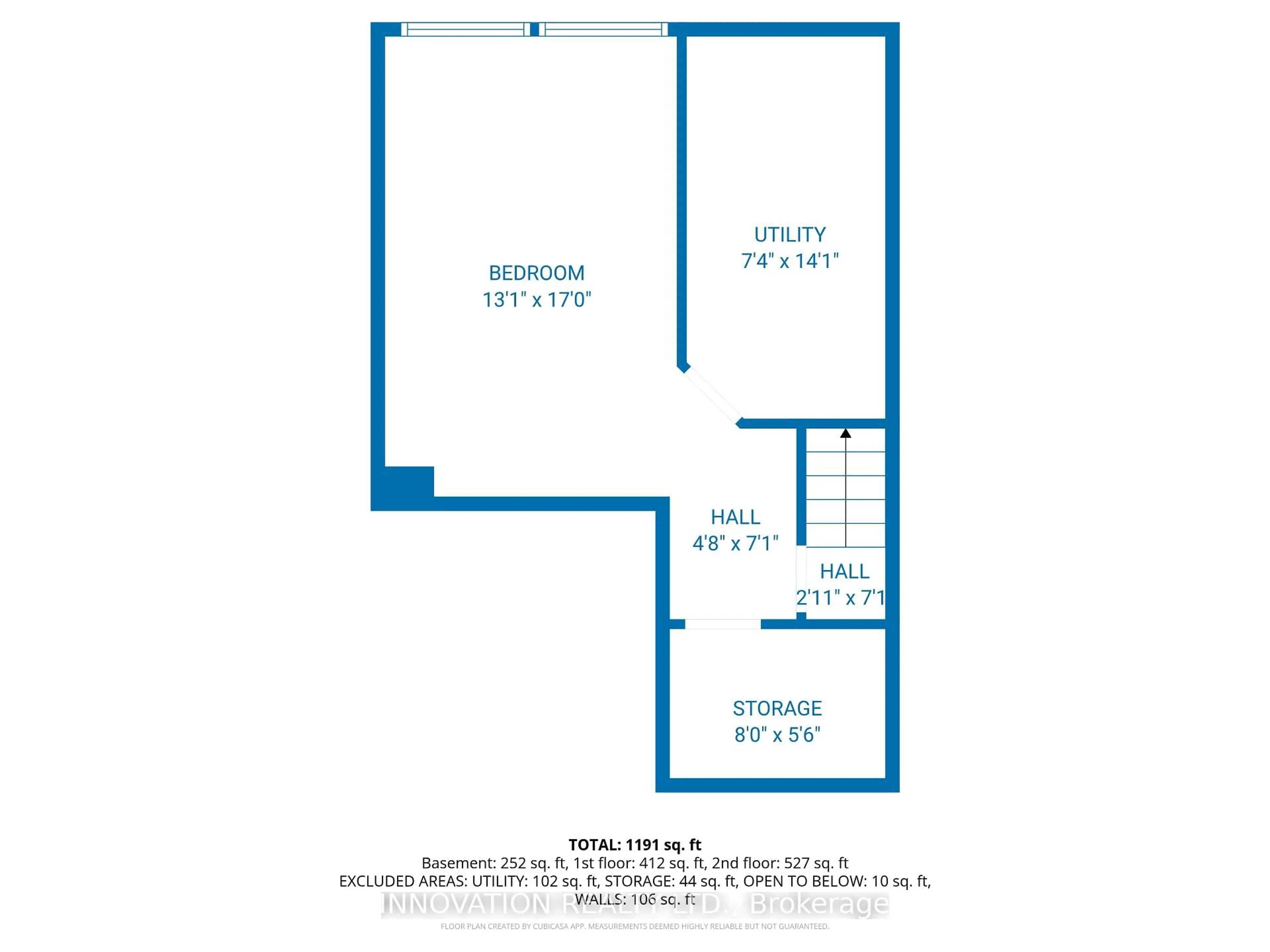 Floor plan for 974 Klondike Rd, Ottawa Ontario K2K 0C3