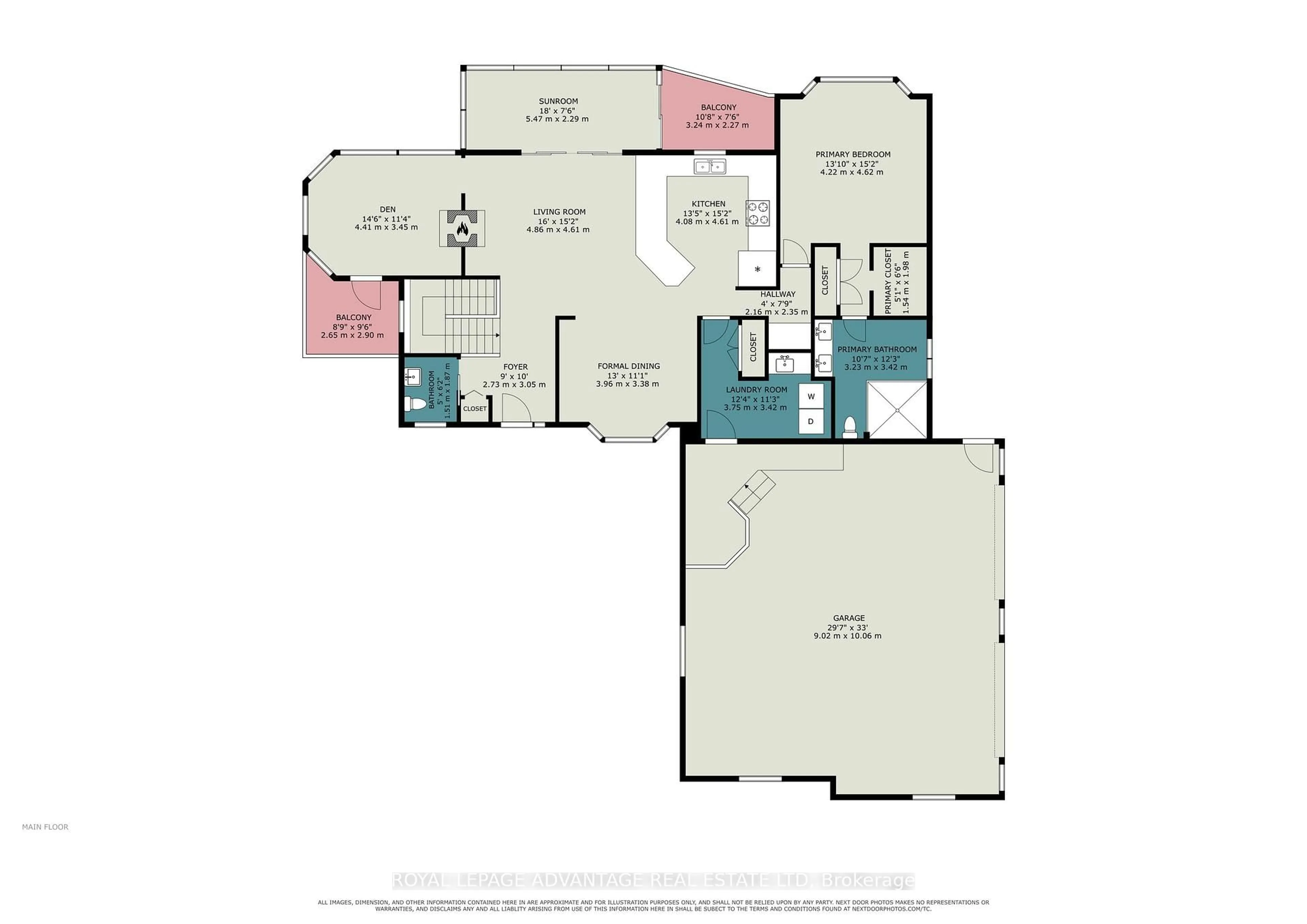 Floor plan for 263 Georgina St, Perth Ontario K7H 3C9