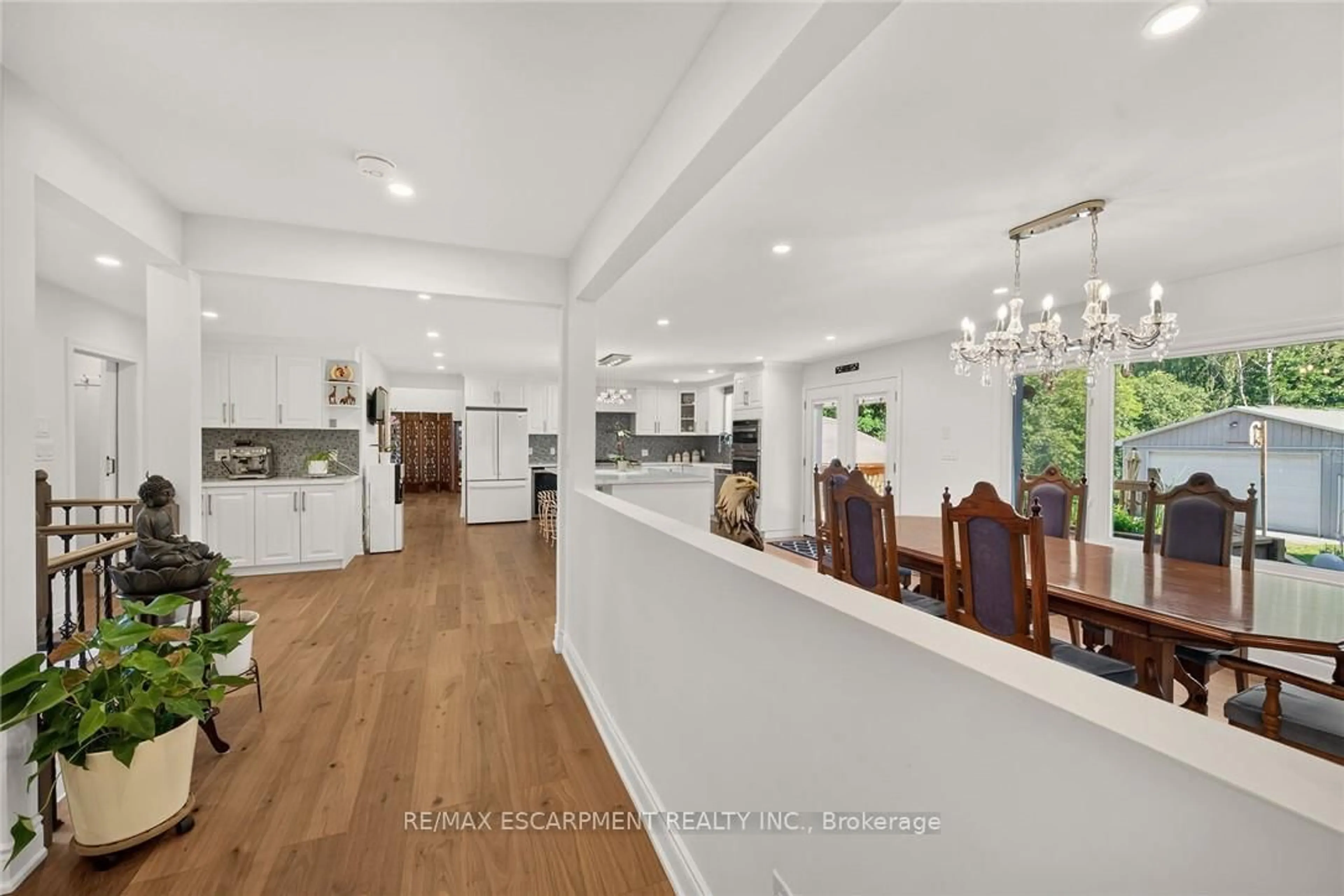 Open concept kitchen, unknown for 58 Unity Side Rd, Haldimand Ontario N3W 1Y2