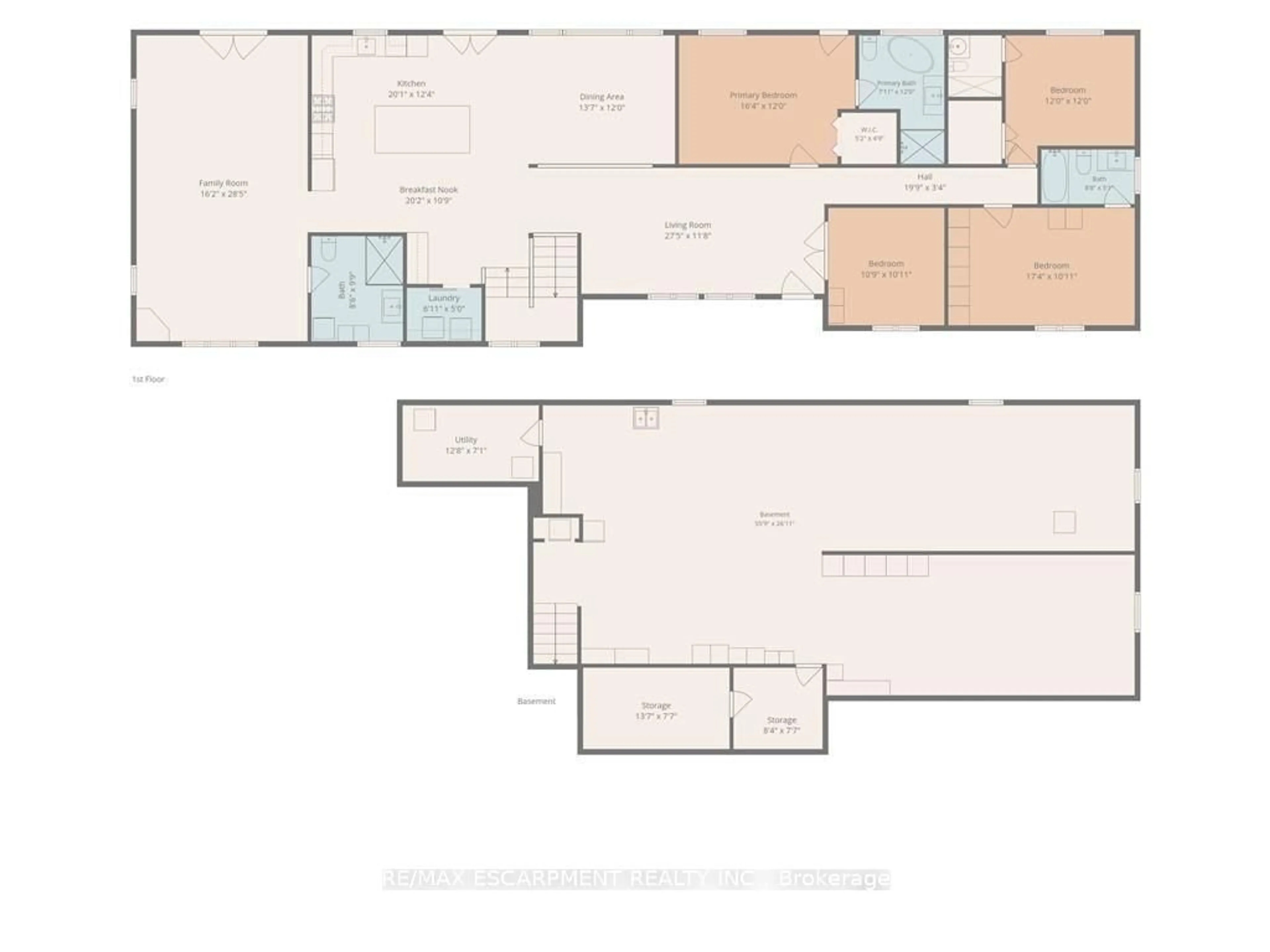 Floor plan for 58 Unity Side Rd, Haldimand Ontario N3W 1Y2