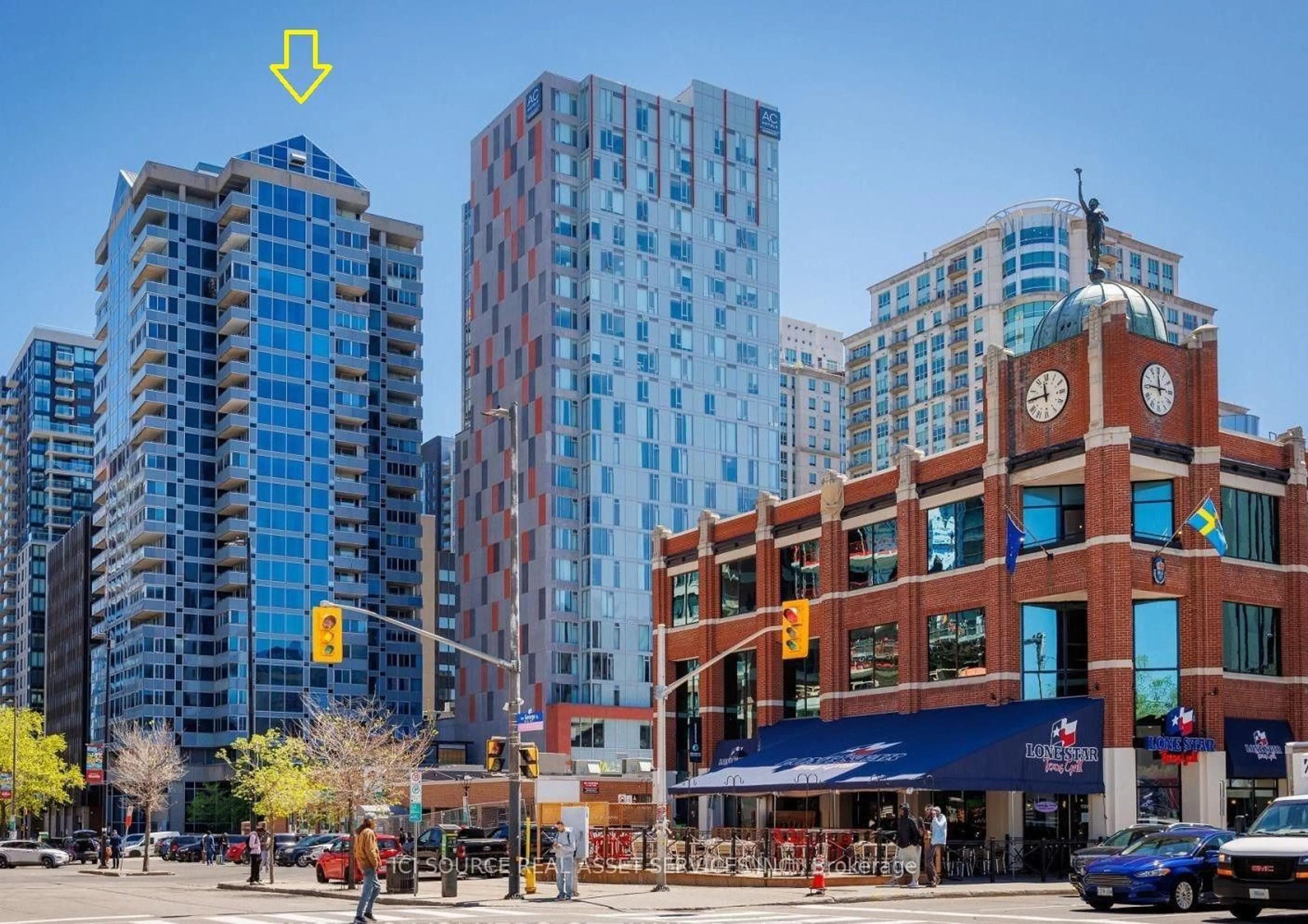 Patio, street for 160 George St #602, Ottawa Ontario K1N 9M2