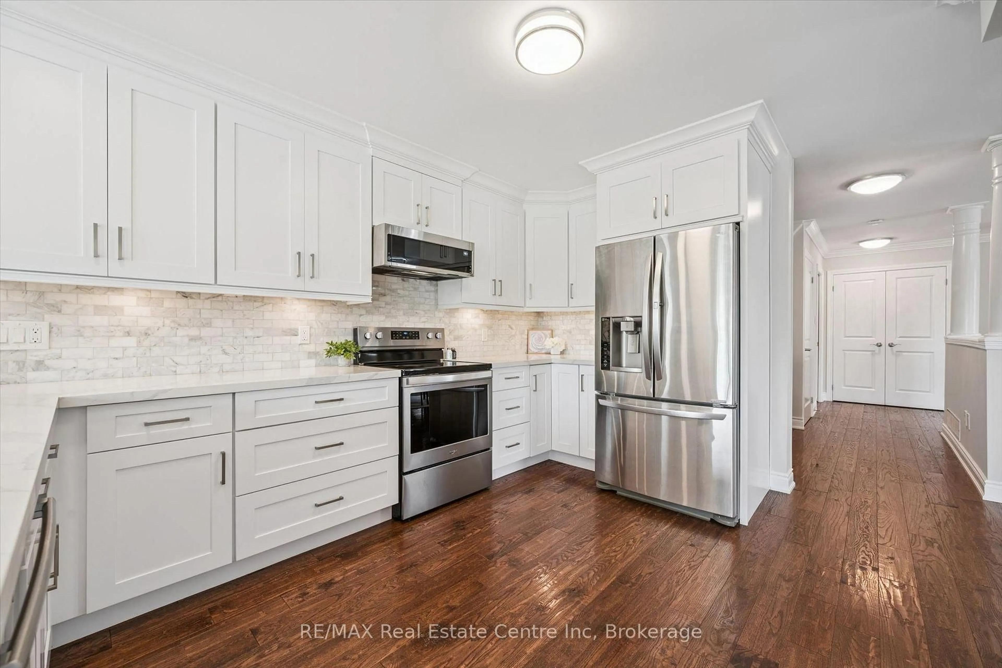Open concept kitchen, unknown for 75 TEAL Dr, Guelph Ontario N1C 1G4