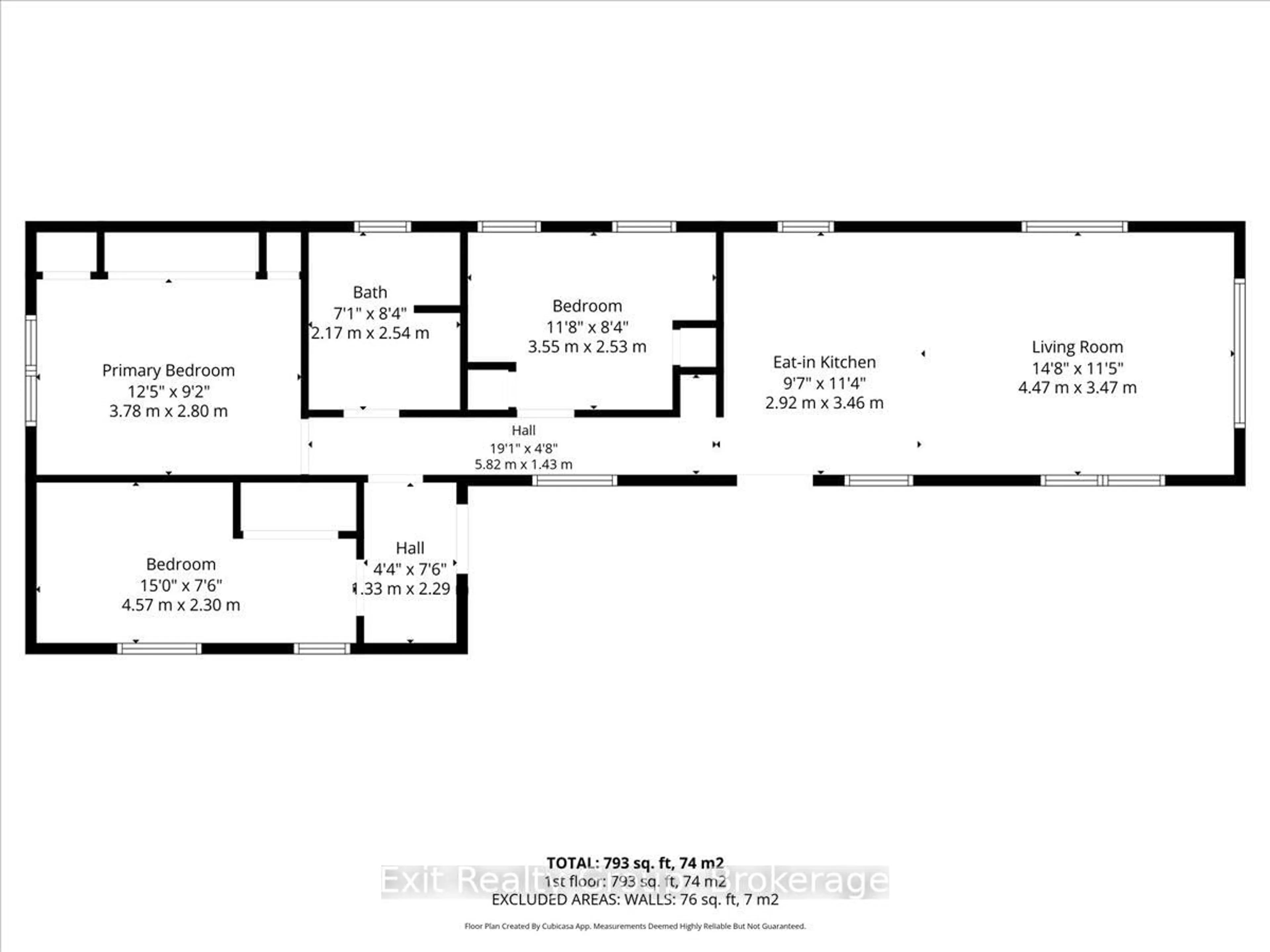 Floor plan for 63 Whites Rd #63, Quinte West Ontario K8V 5P5