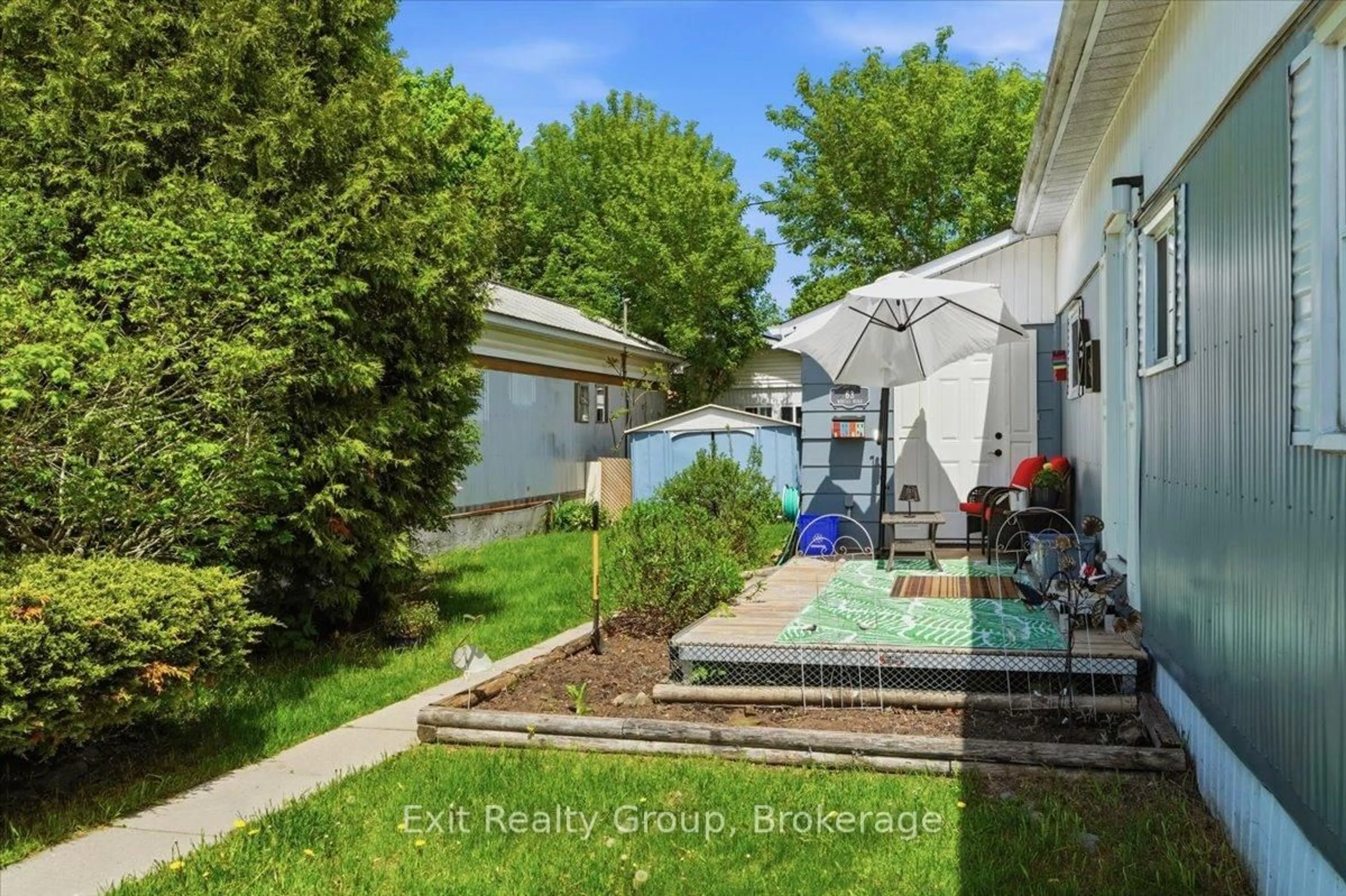 Patio, street for 63 Whites Rd #63, Quinte West Ontario K8V 5P5