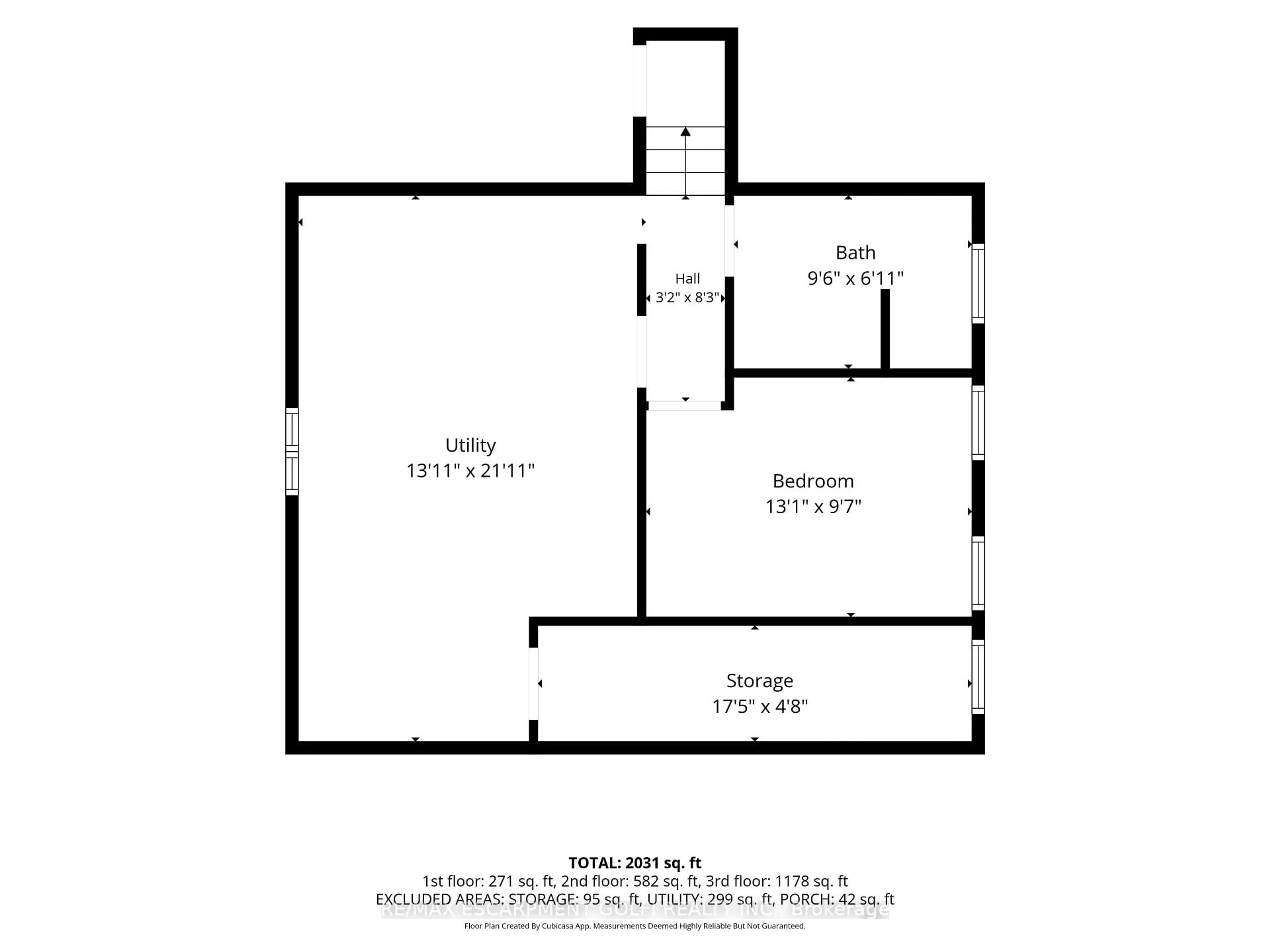 Floor plan for 58 Moxley Dr, Hamilton Ontario L8T 3Y7