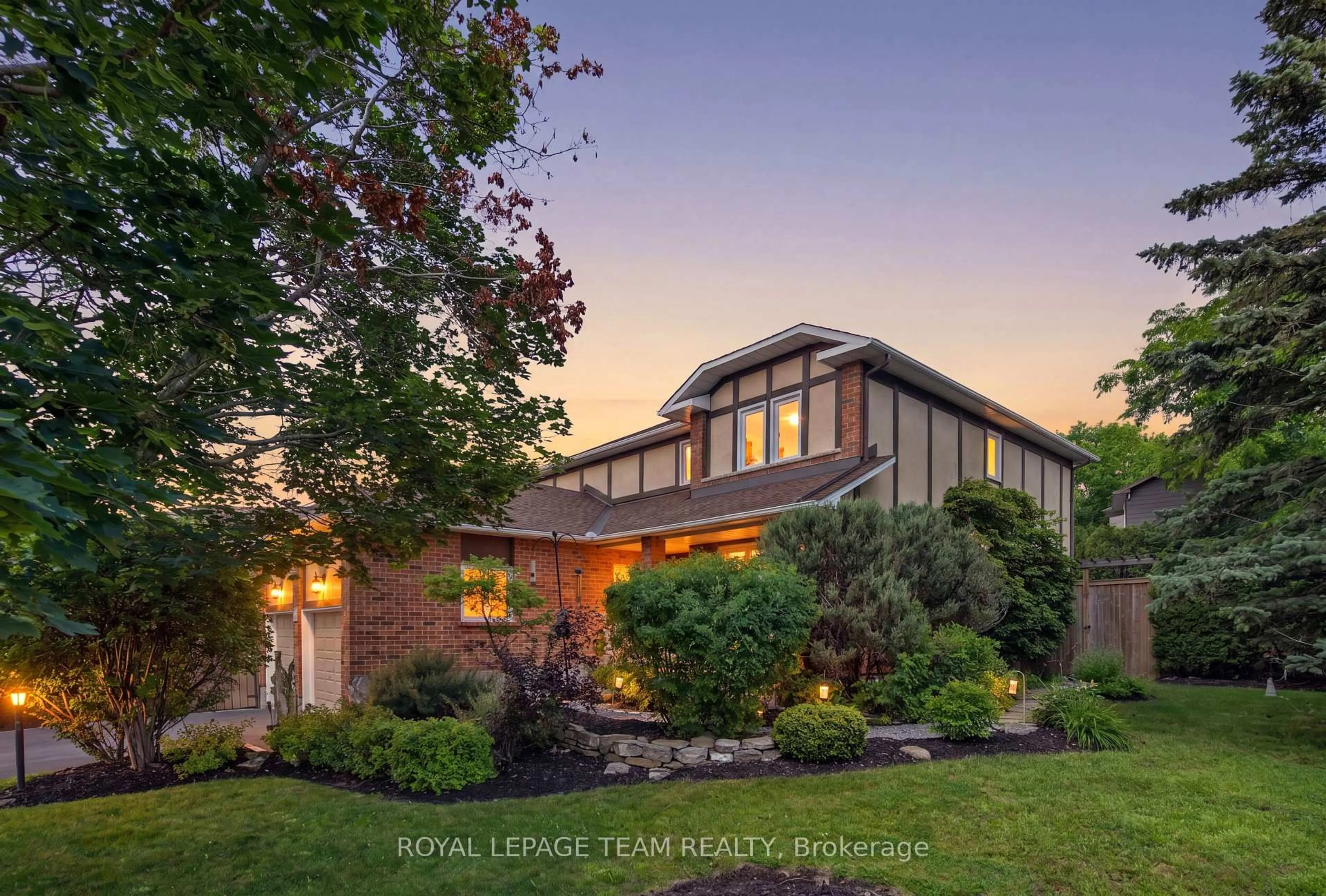 Home with brick exterior material, street for 11 Fessenden Way, Ottawa Ontario K2L 3L1