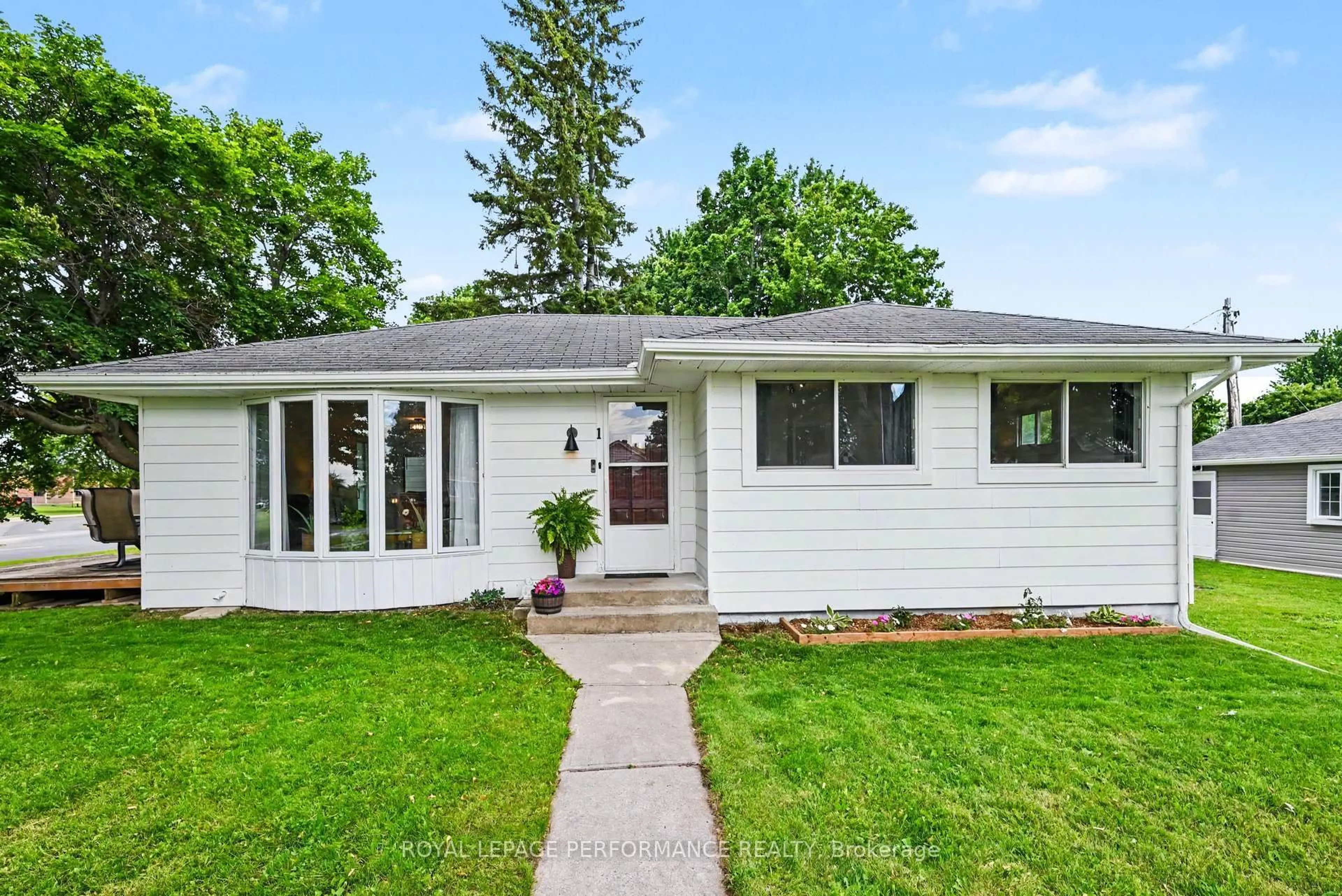 Home with vinyl exterior material, street for 1 Adam Dixon Ave, South Stormont Ontario K0C 1P0