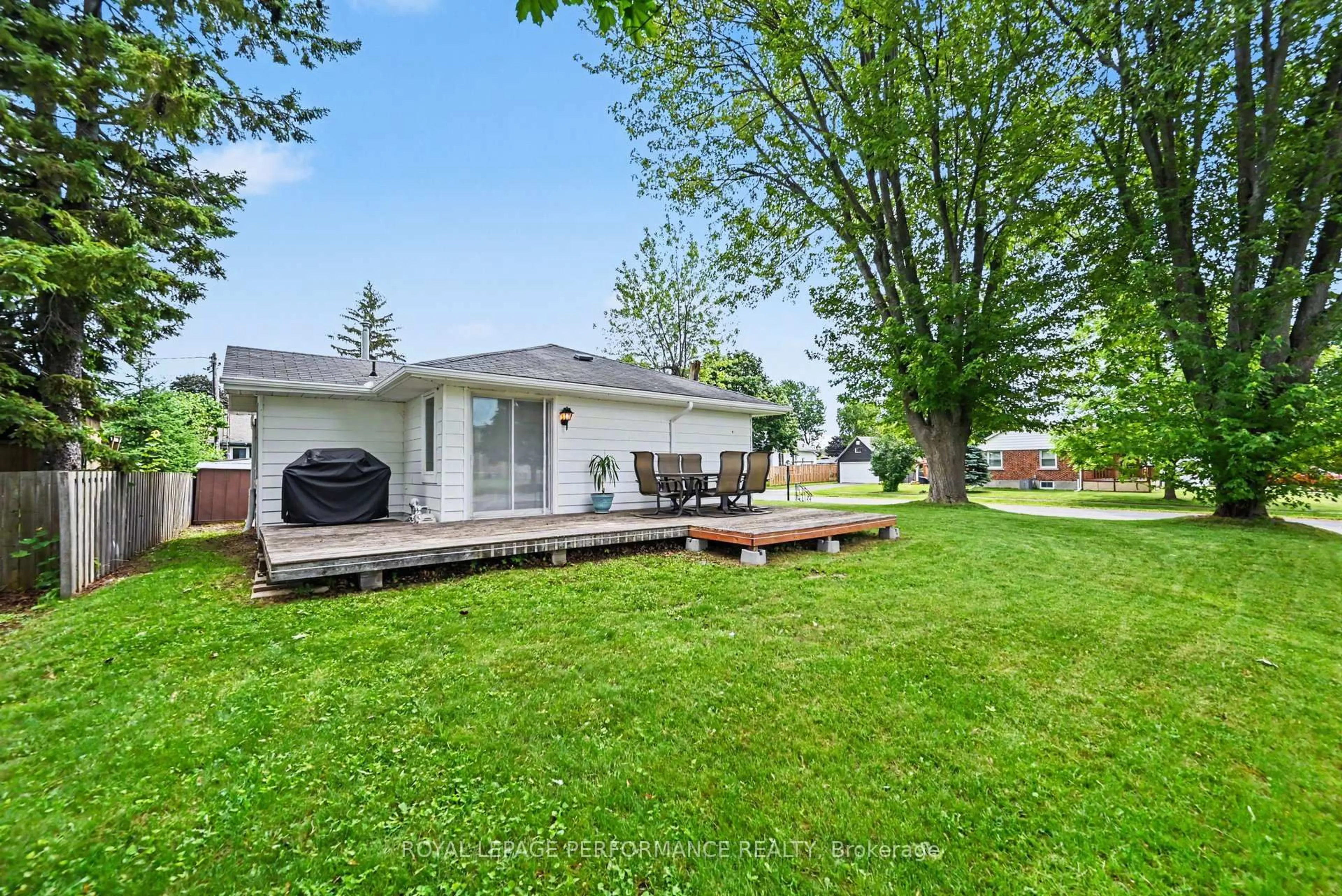 Patio, water/lake/river/ocean view for 1 Adam Dixon Ave, South Stormont Ontario K0C 1P0