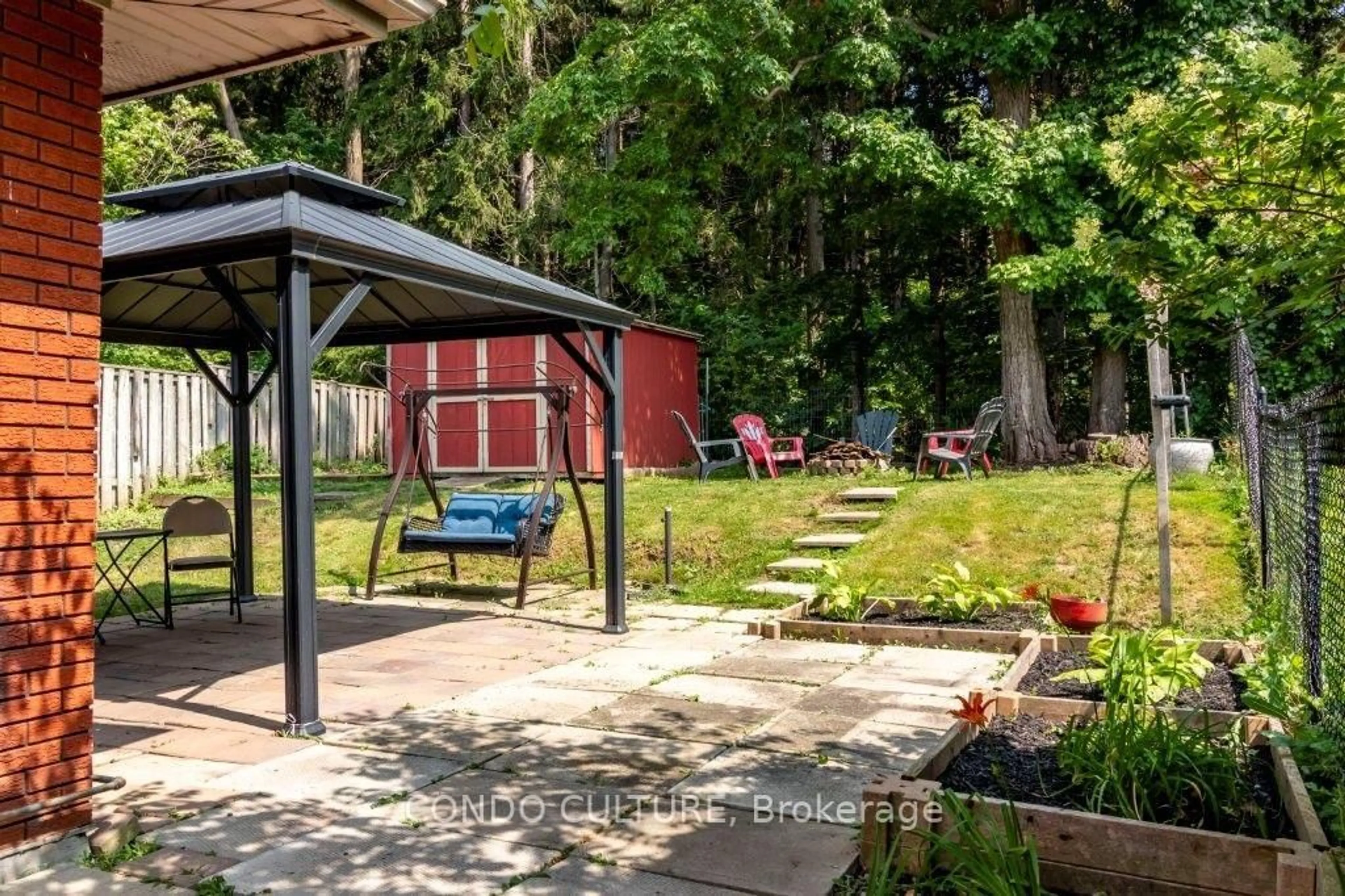 Patio, unknown for 140 Arrowhead Cres, Kitchener Ontario N2P 1B9
