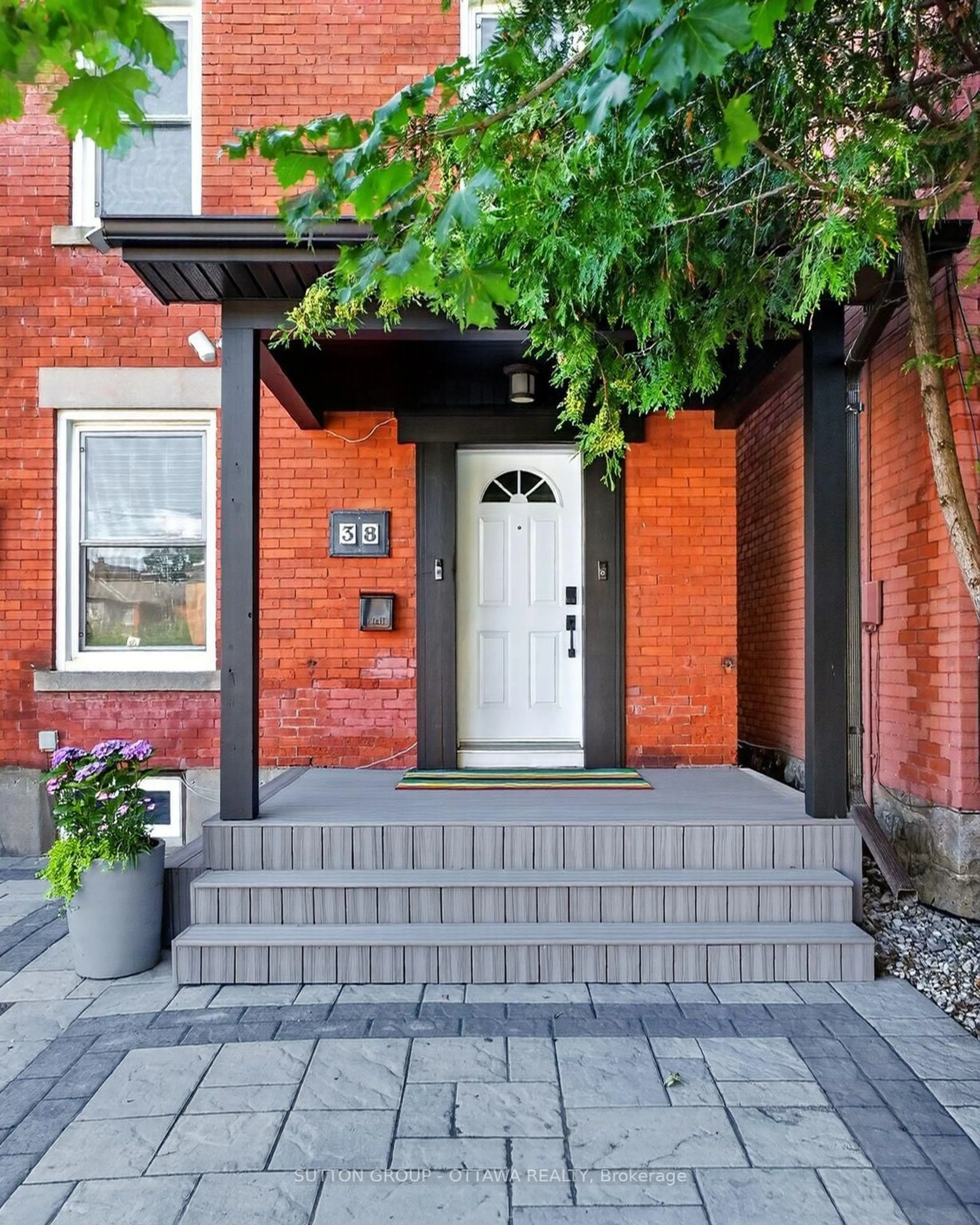 Home with brick exterior material, street for 38 MELROSE Ave, Ottawa Ontario K1Y 1T9