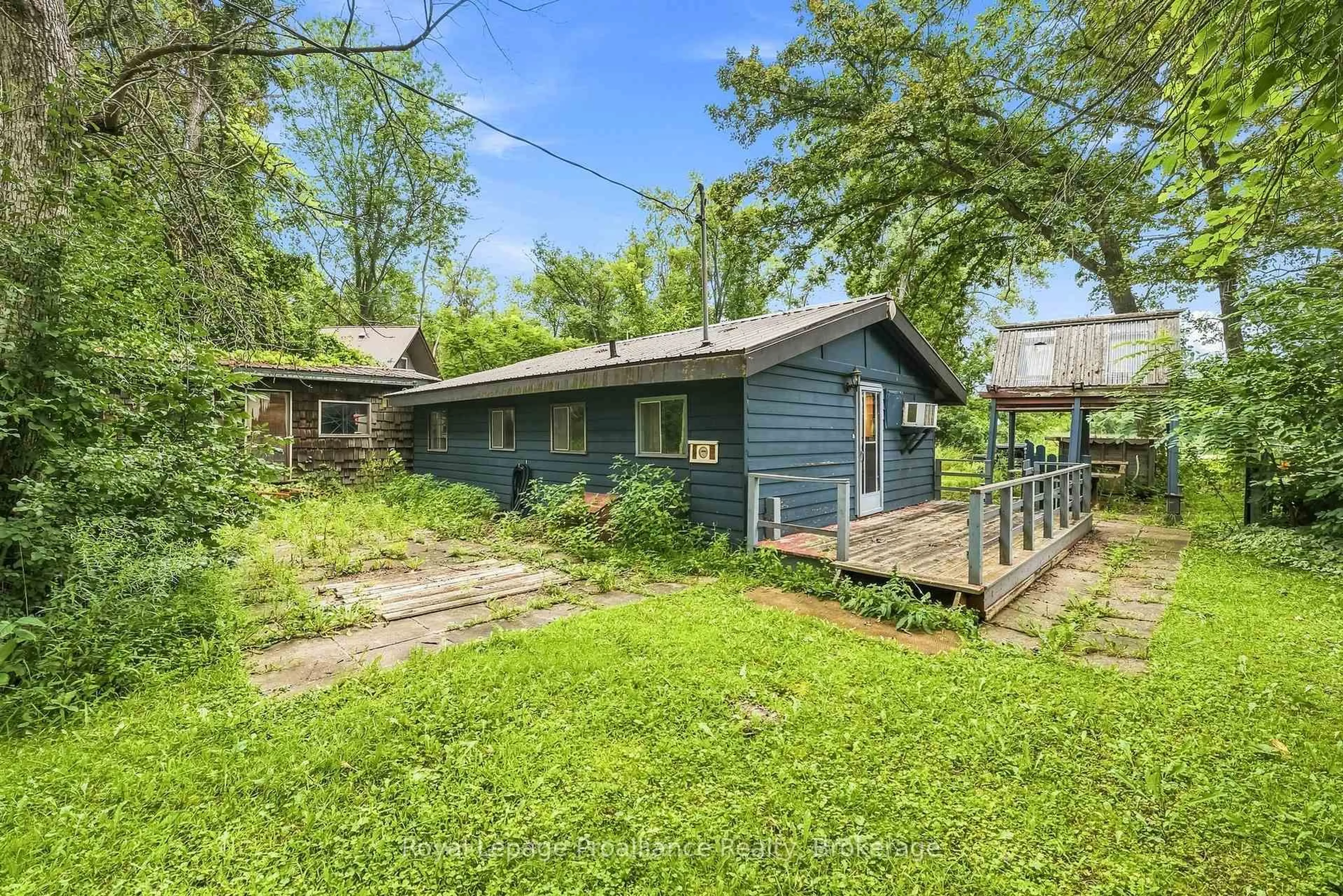 Patio, water/lake/river/ocean view for 43 Laguna Rd, Trent Hills Ontario K0L 1L0