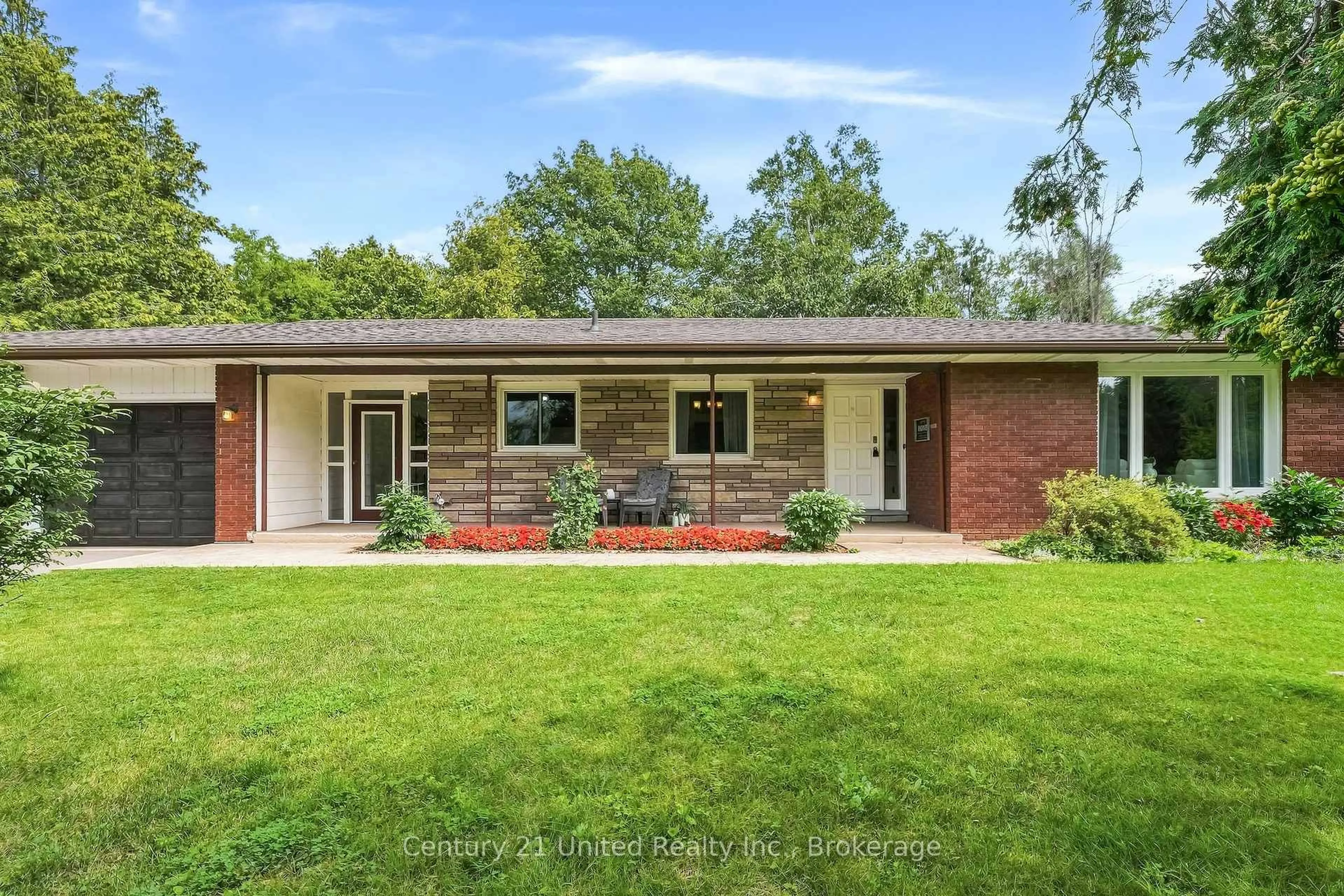 Home with brick exterior material, street for 1563 Selwyn Rd, Selwyn Ontario K9J 6X5