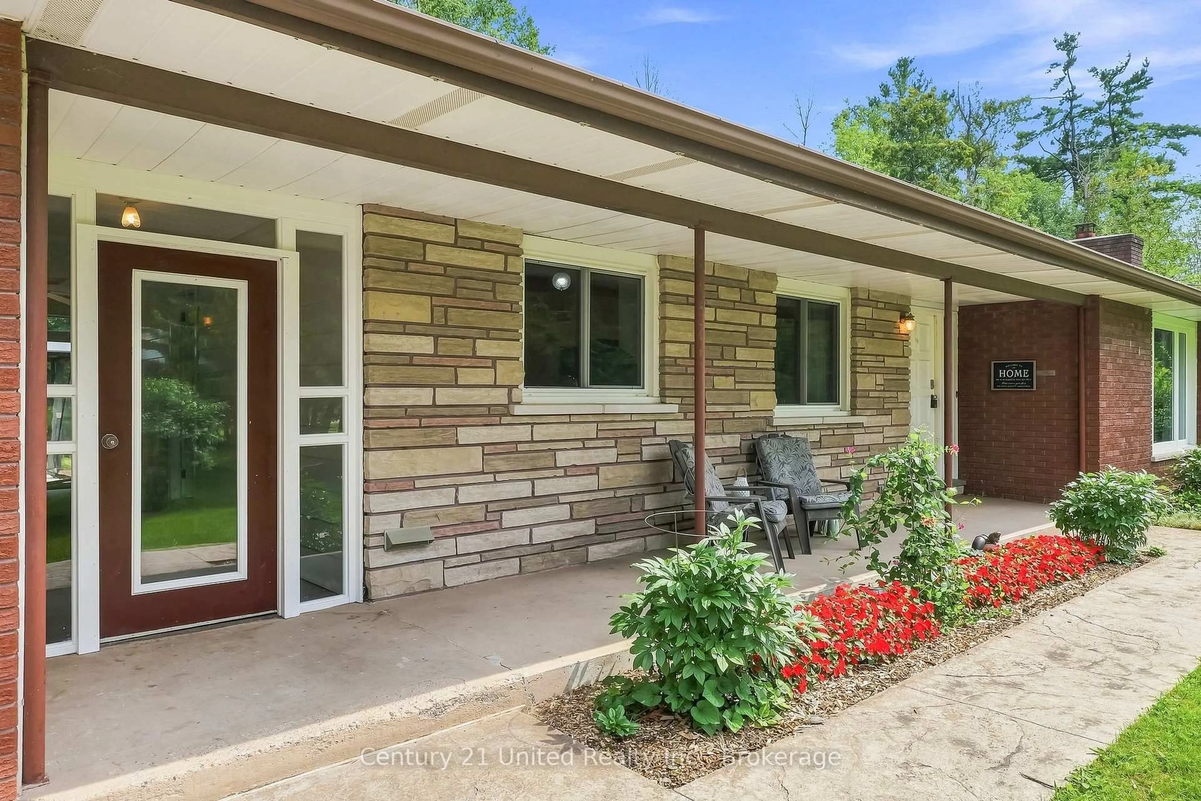 Home with brick exterior material, street for 1563 Selwyn Rd, Selwyn Ontario K9J 6X5