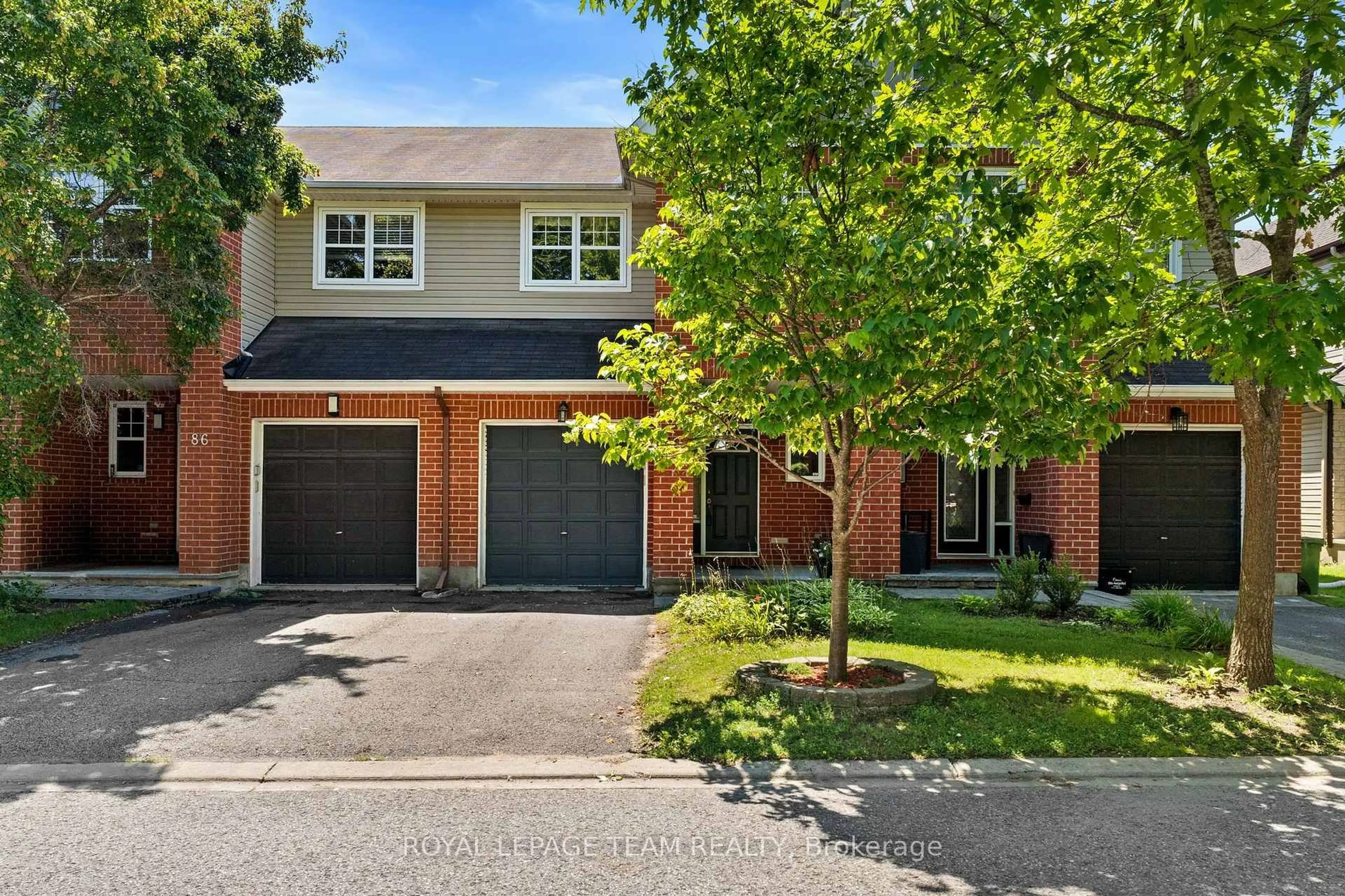 Home with brick exterior material, street for 84 Selhurst Ave, Ottawa Ontario K2G 7C9