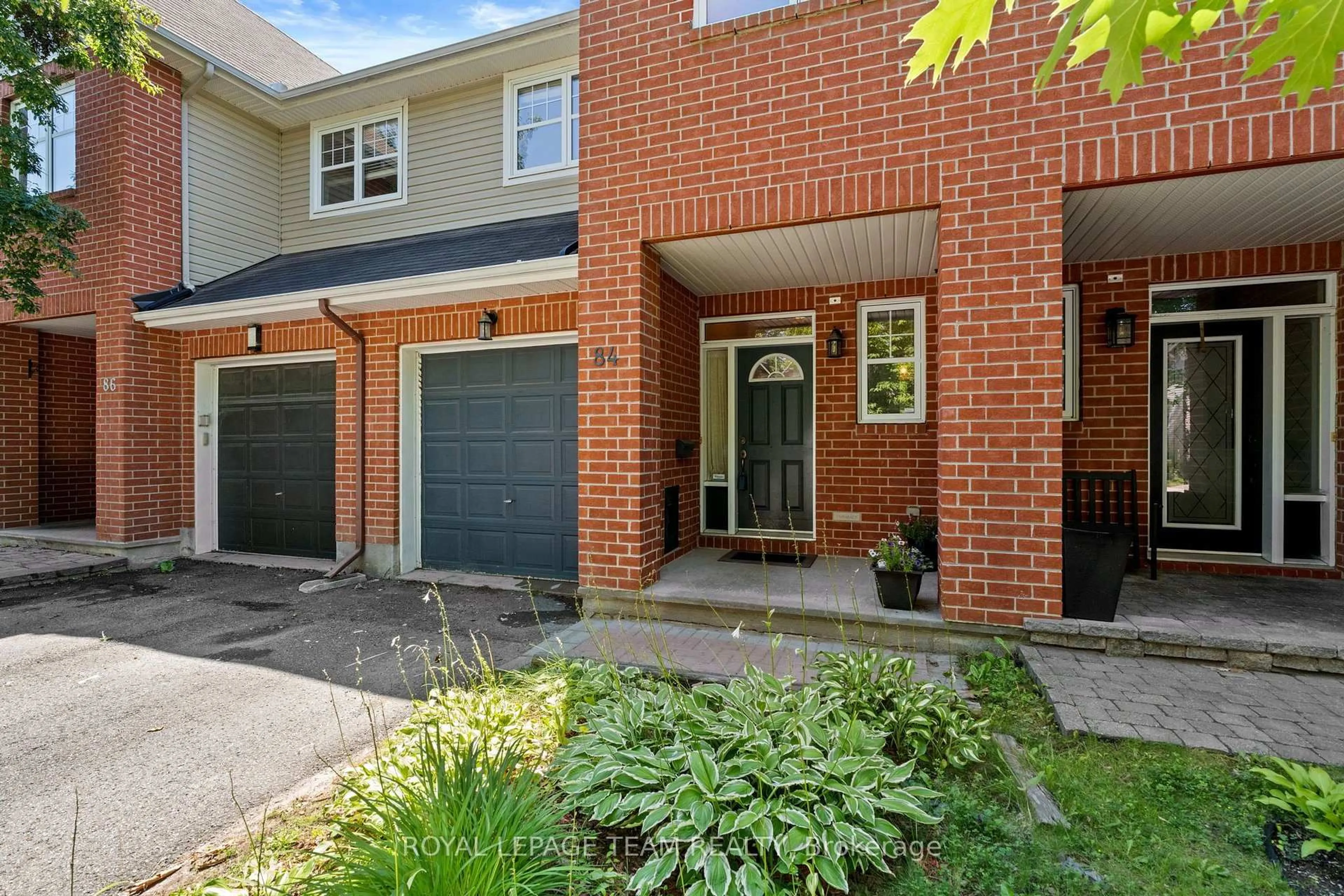 Home with brick exterior material, street for 84 Selhurst Ave, Ottawa Ontario K2G 7C9