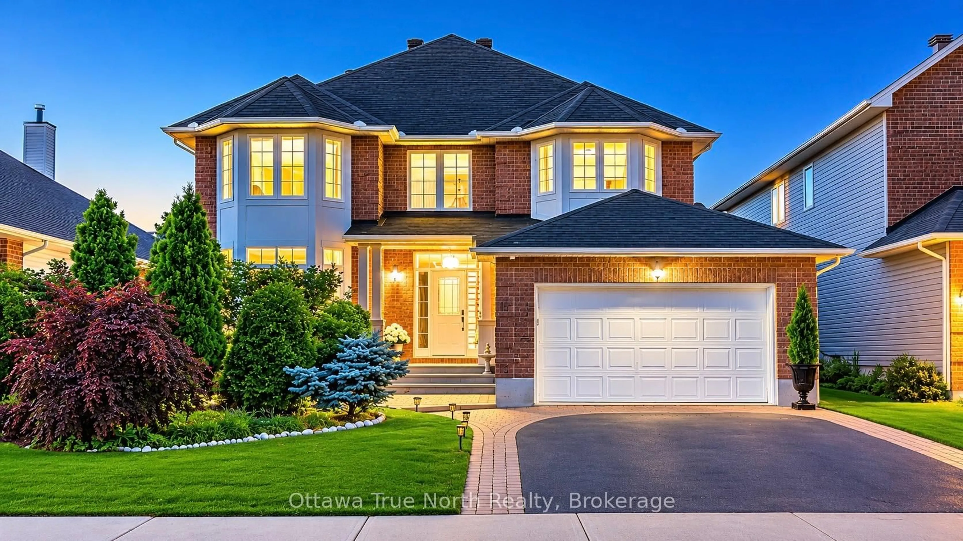 Home with brick exterior material, street for 19 Black Tern Cres, Ottawa Ontario K2M 2Z4