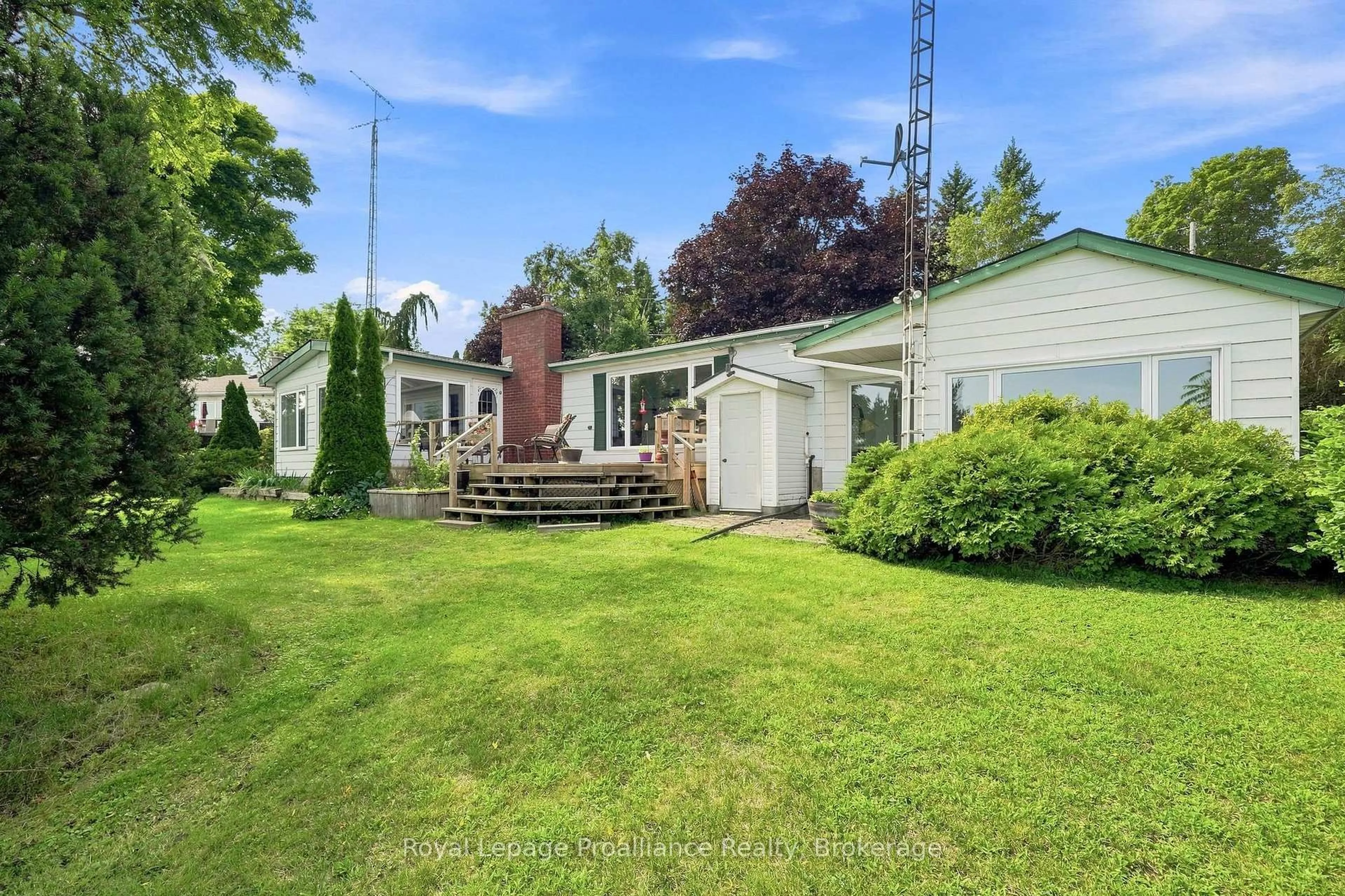 A pic from outside/outdoor area/front of a property/back of a property/a pic from drone, unknown for 58 Bentons Lane Pl, Prince Edward County Ontario K0K 2P0