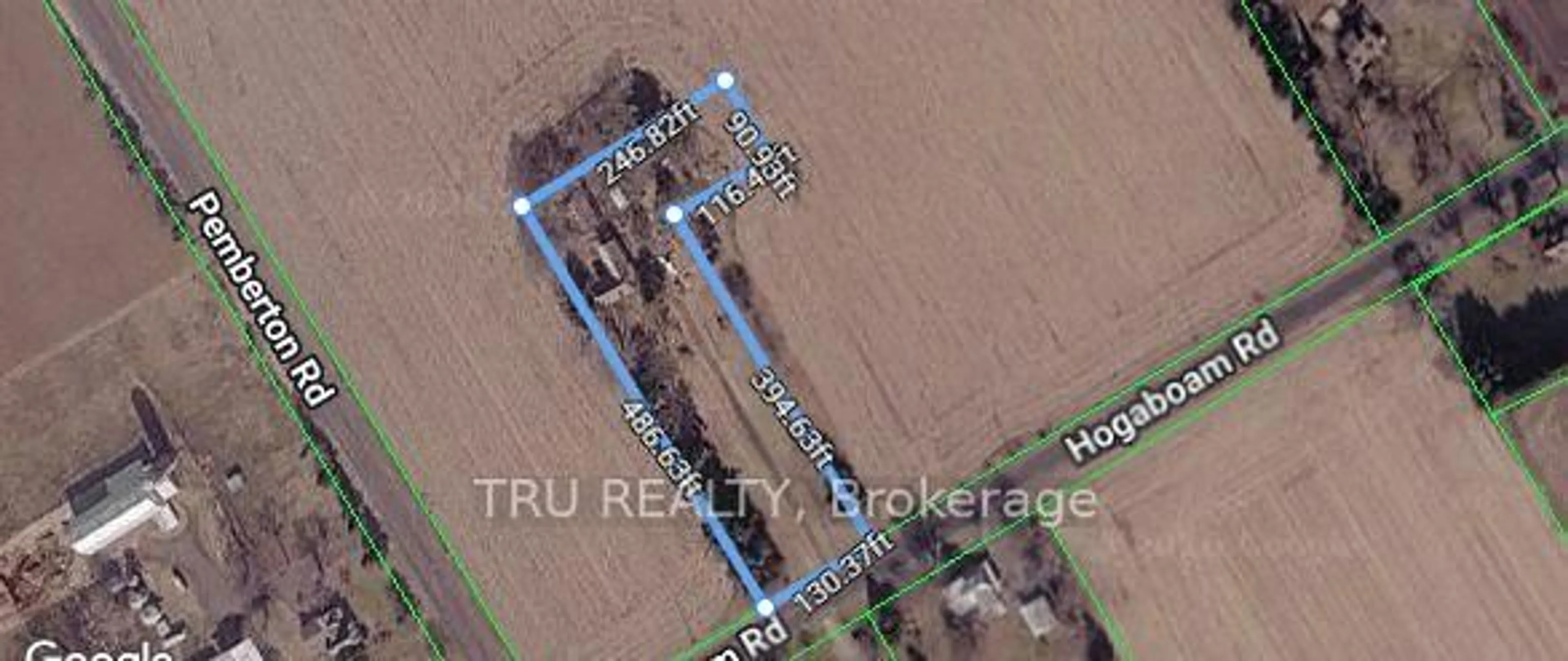 A pic from outside/outdoor area/front of a property/back of a property/a pic from drone, building for 12013 Hogaboam Rd, North Dundas Ontario K0E 1J0