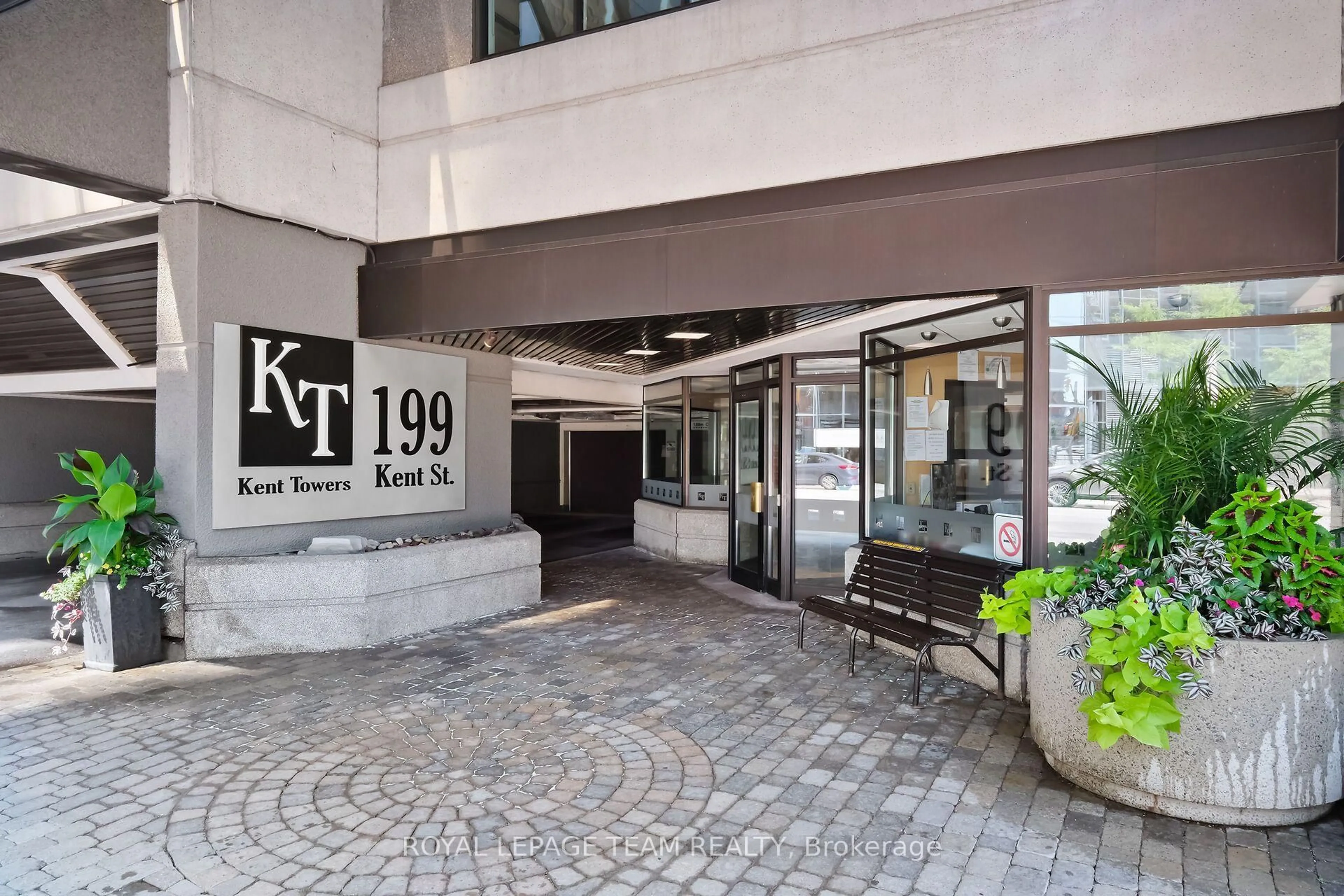 Lobby for 199 Kent St #1906, Ottawa Ontario K2P 2K8