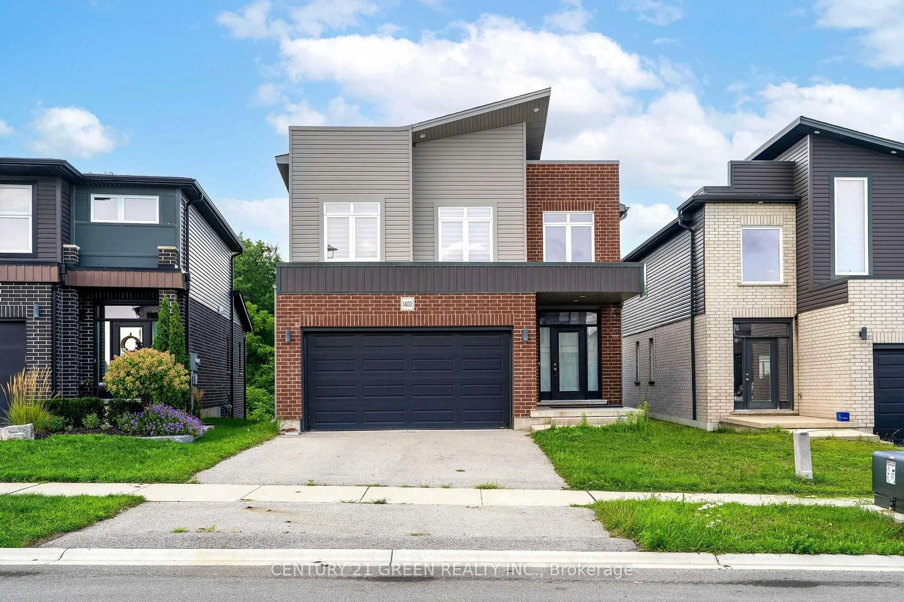 Home with brick exterior material, street for 1400 Sandbar St, London North Ontario N6G 0G8
