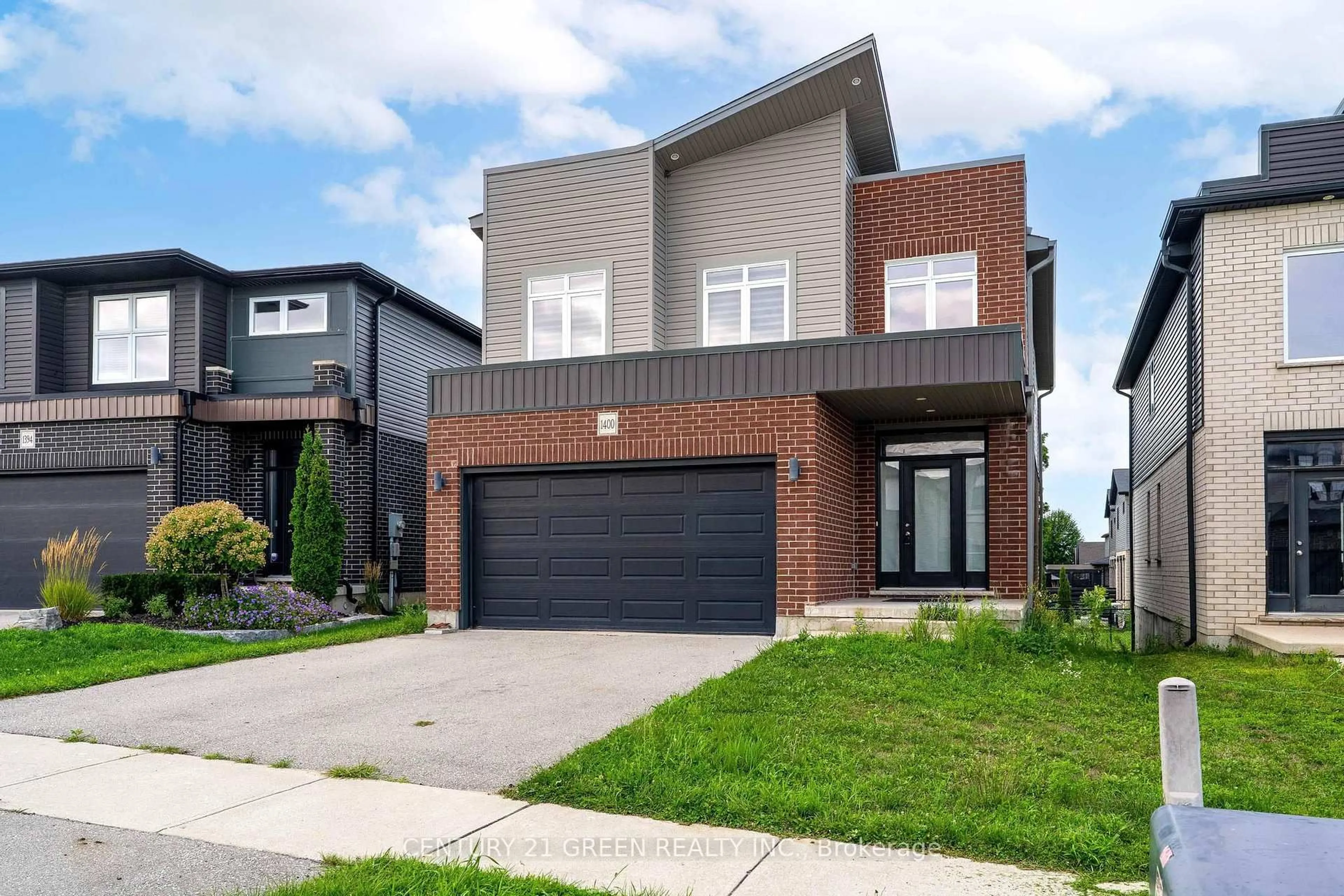 Home with brick exterior material, street for 1400 Sandbar St, London North Ontario N6G 0G8