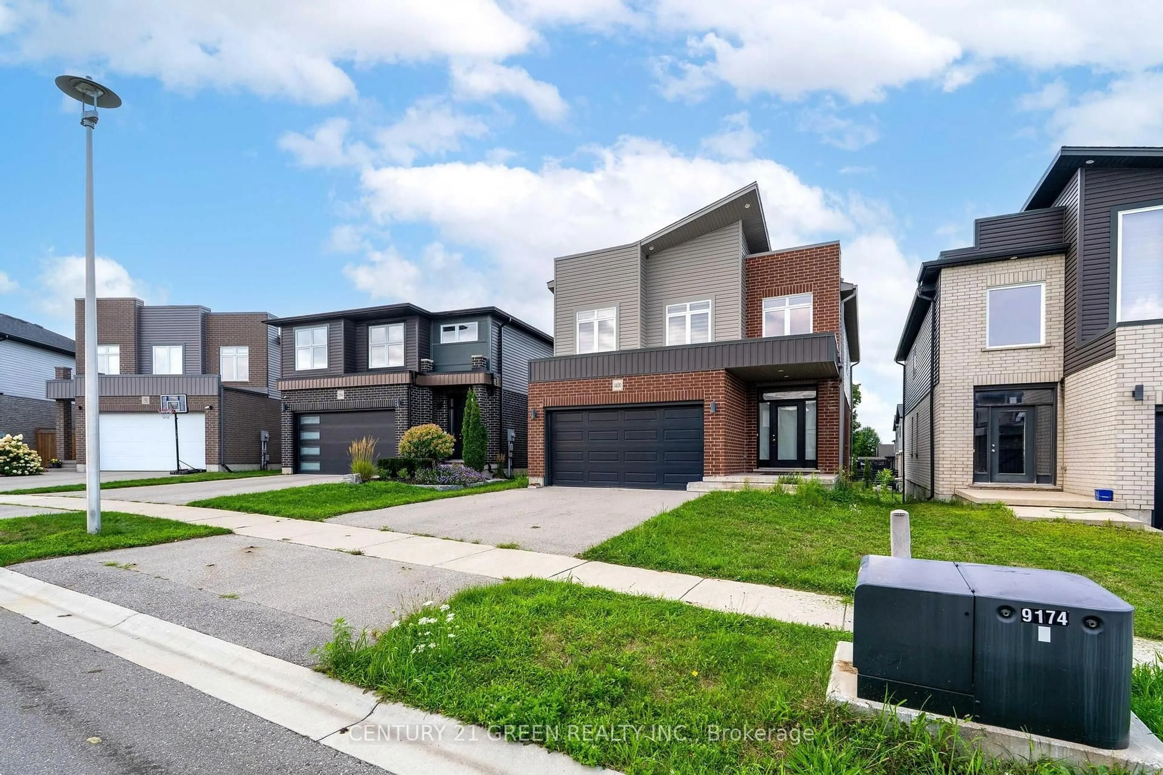 Home with brick exterior material, street for 1400 Sandbar St, London North Ontario N6G 0G8