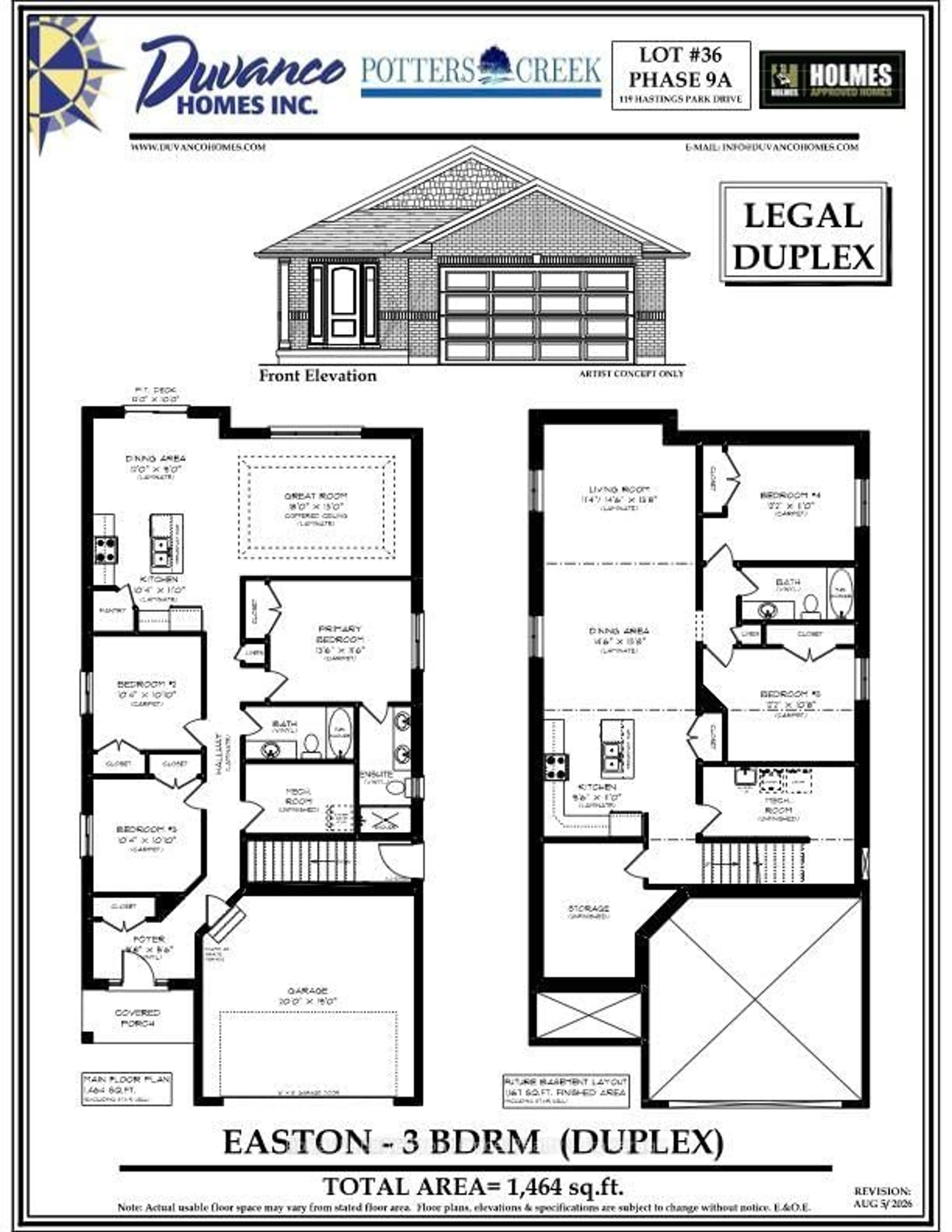 Floor plan for 119 Hastings Park Dr, Belleville Ontario K8P 0J1