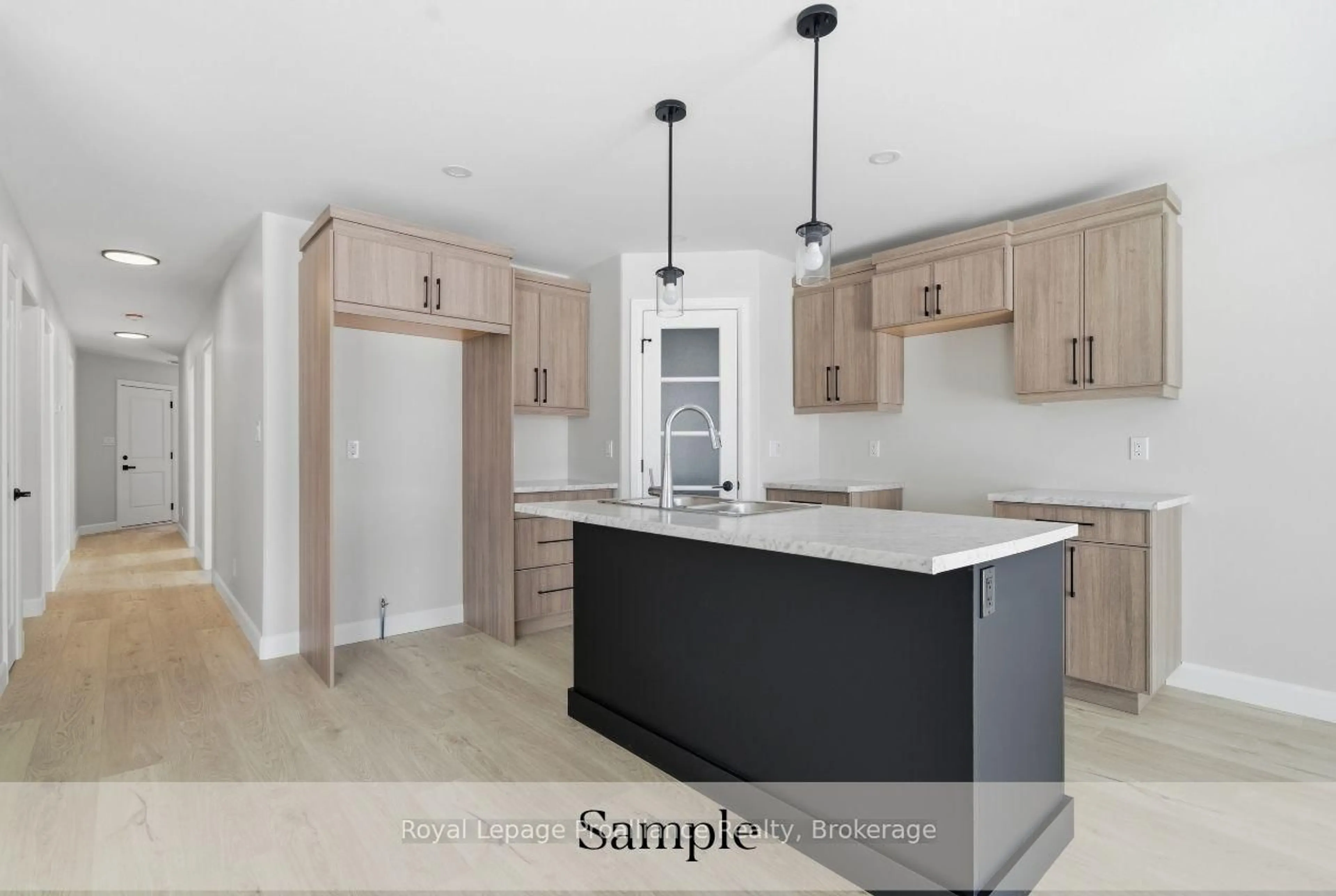 Open concept kitchen, unknown for 119 Hastings Park Dr, Belleville Ontario K8P 0J1